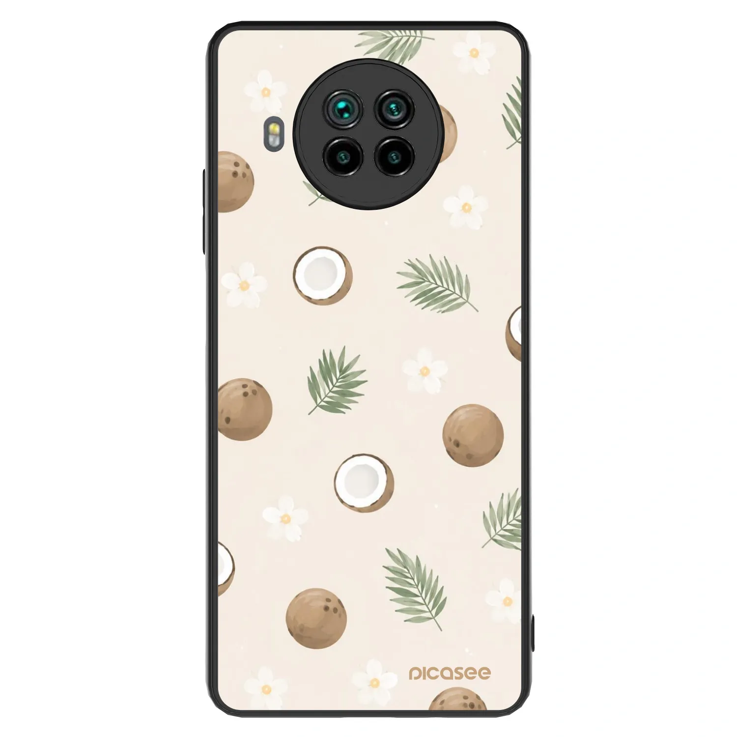 Picasee ULTIMATE CASE für Xiaomi Mi 10T Lite - Coconut Breeze
