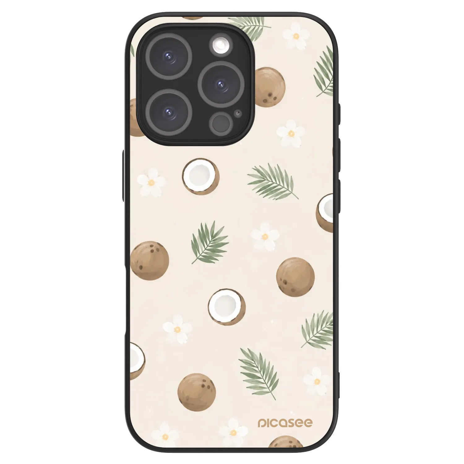Picasee ULTIMATE CASE MagSafe für Apple iPhone 16 Pro - Coconut Breeze