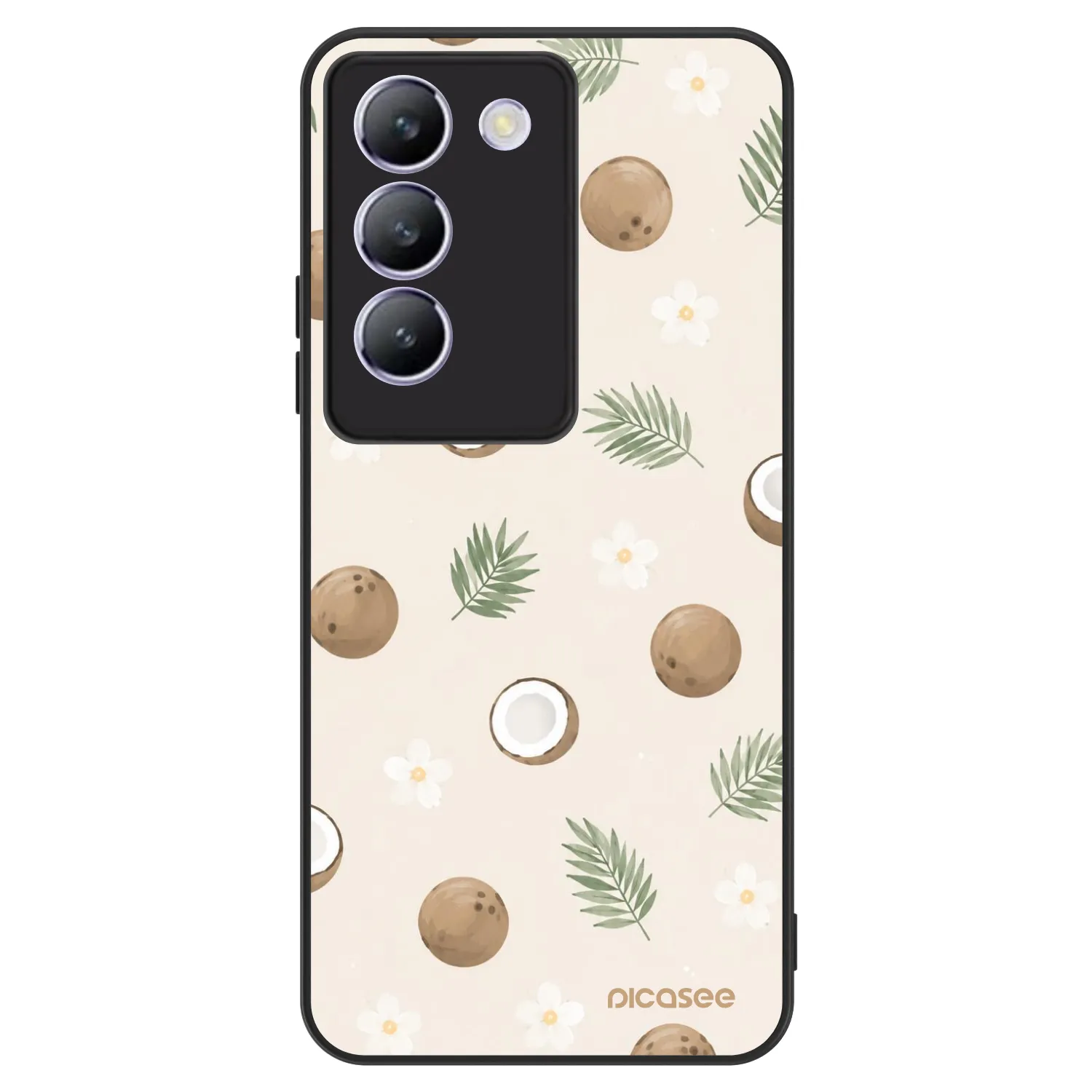 Picasee ULTIMATE CASE für Vivo V40 SE 5G - Coconut Breeze