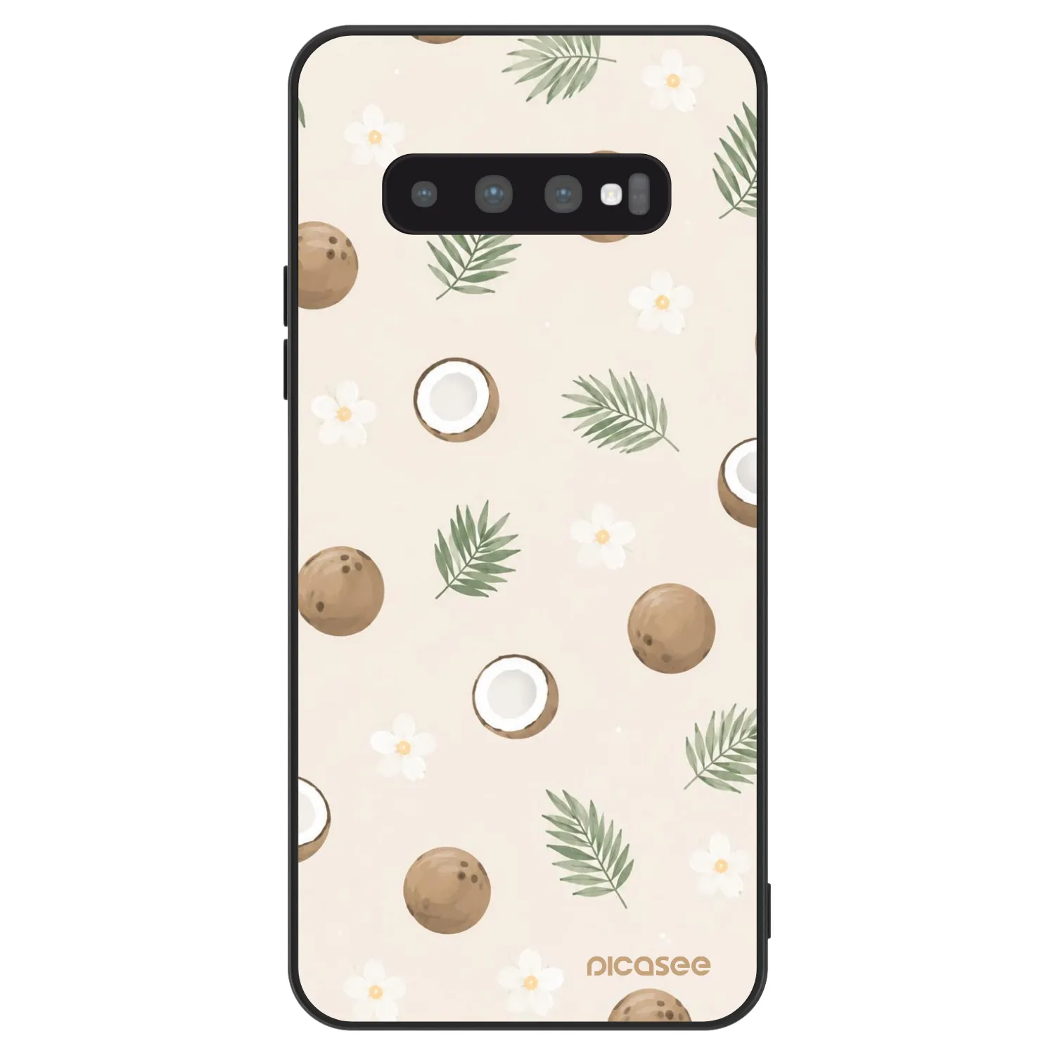 Picasee ULTIMATE CASE für Samsung Galaxy S10 Plus G975 - Coconut Breeze