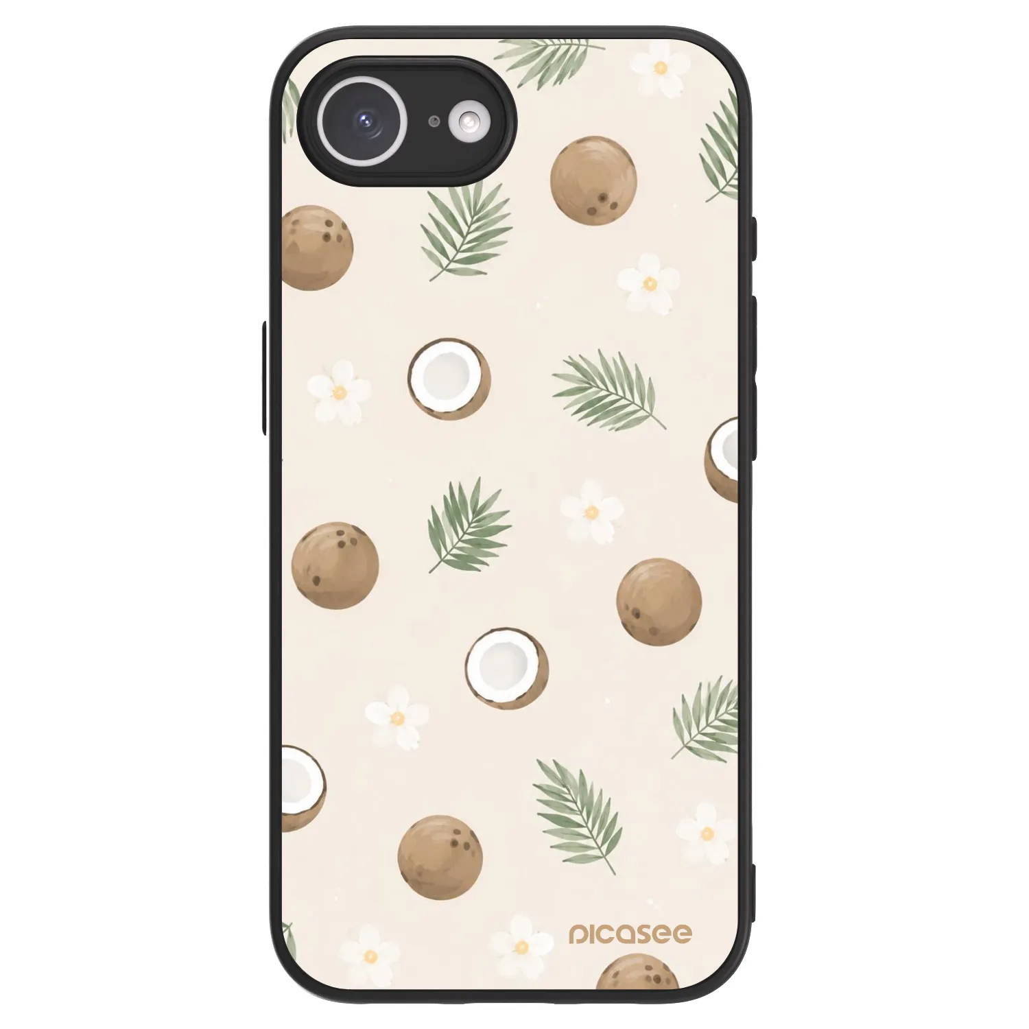 Picasee ULTIMATE CASE für Apple iPhone 16e - Coconut Breeze