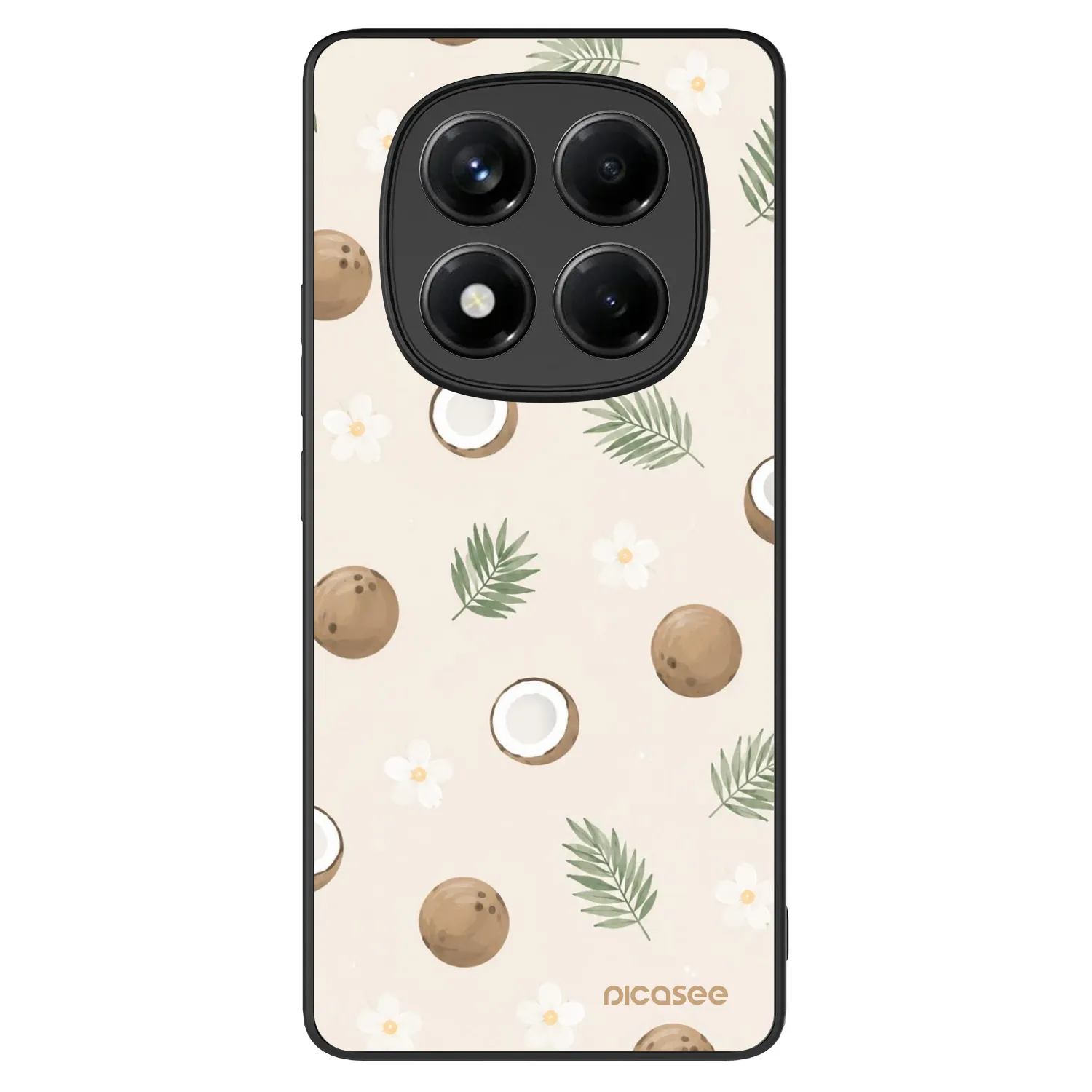 Picasee ULTIMATE CASE für Xiaomi Redmi Note 14 Pro+ 5G - Coconut Breeze