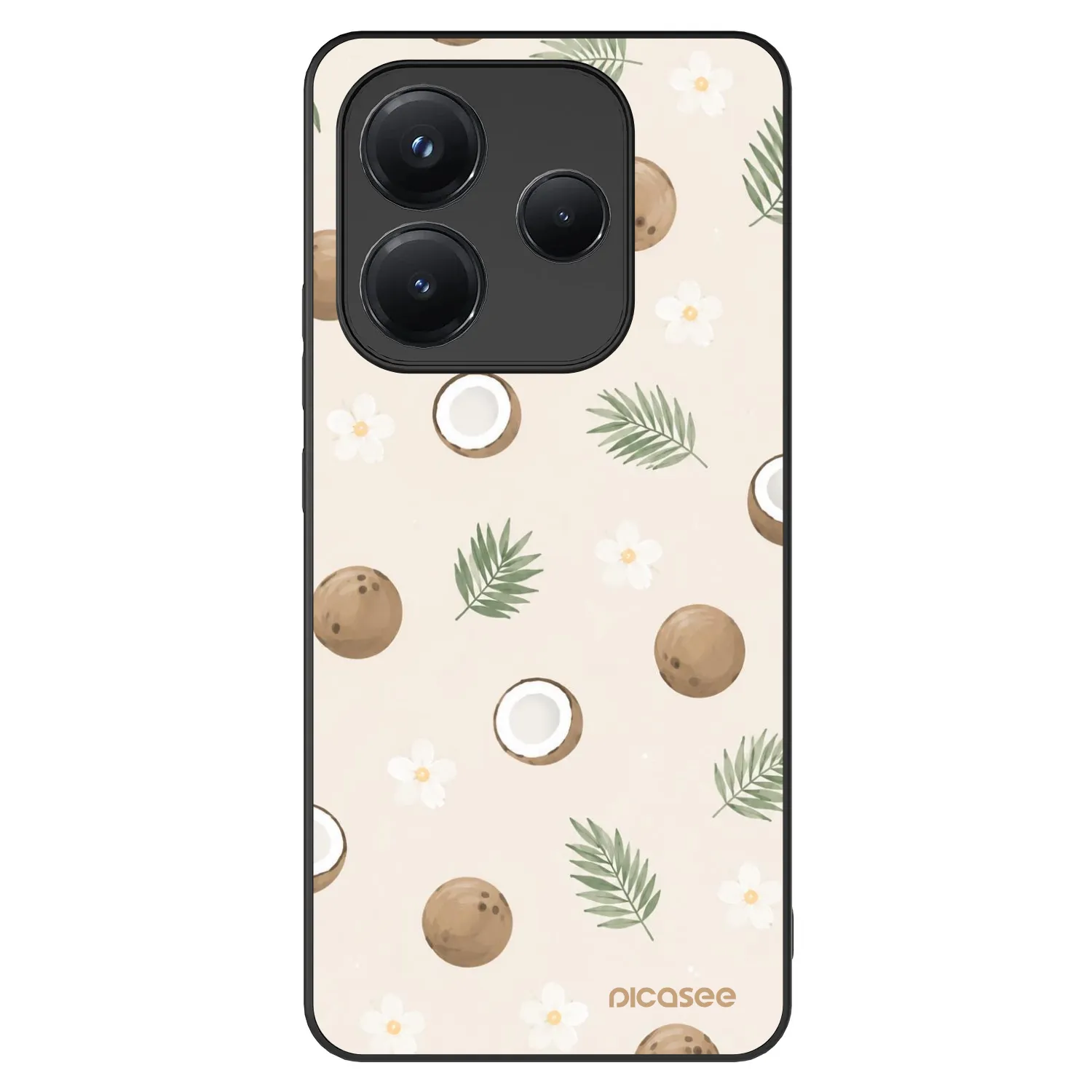 Picasee ULTIMATE CASE für Xiaomi Redmi Note 14 5G - Coconut Breeze