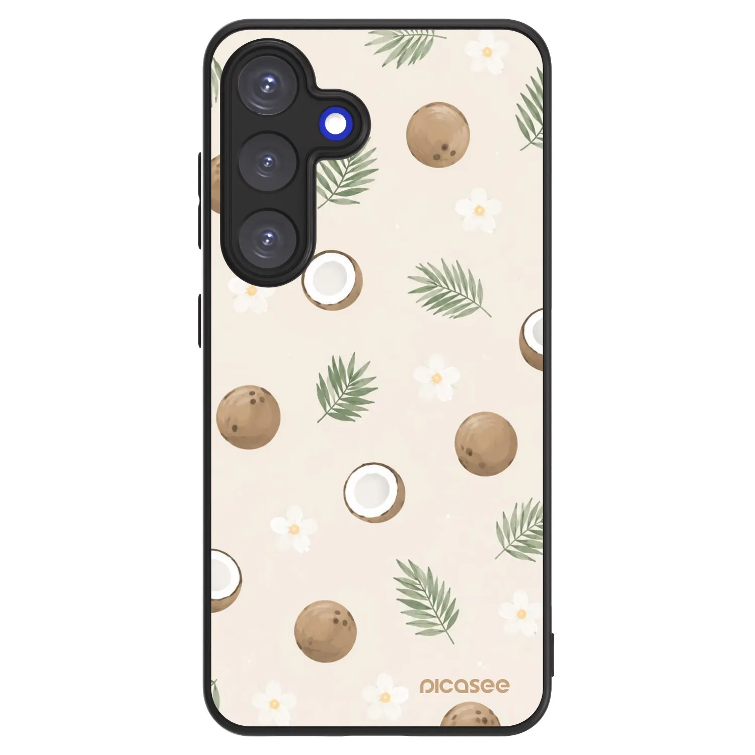 Picasee ULTIMATE CASE für Samsung Galaxy S25 5G - Coconut Breeze