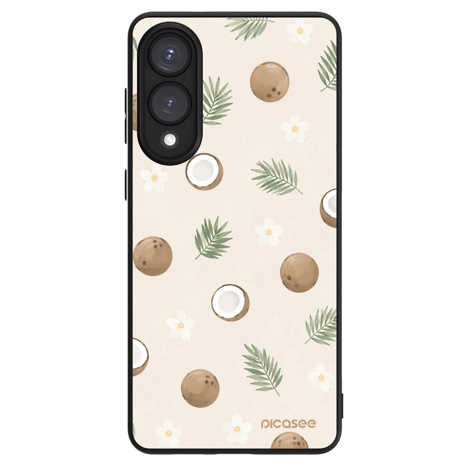 Picasee ULTIMATE CASE für Samsung Galaxy S25 Edge 5G - Coconut Breeze