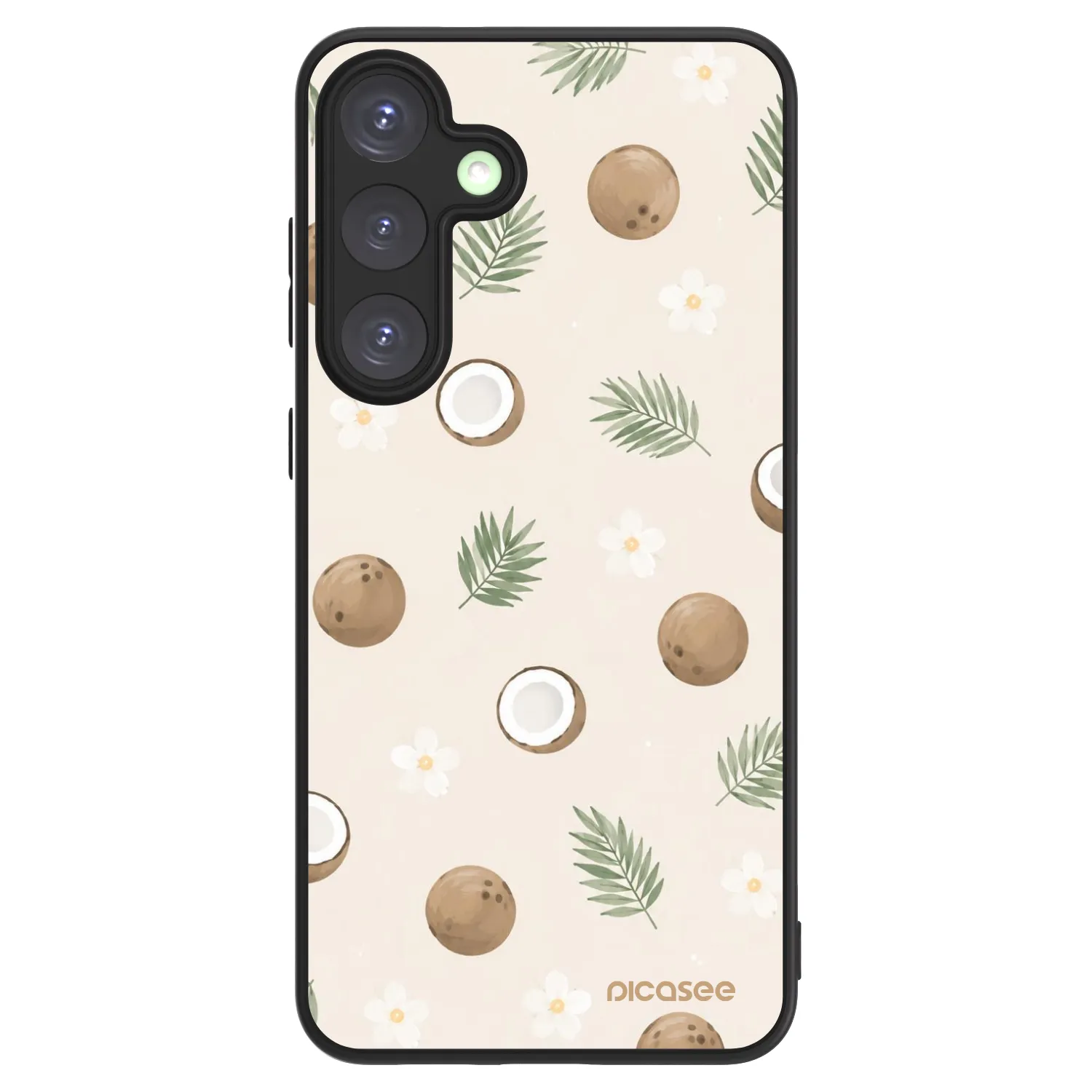 Picasee ULTIMATE CASE für Samsung Galaxy S25+ 5G - Coconut Breeze