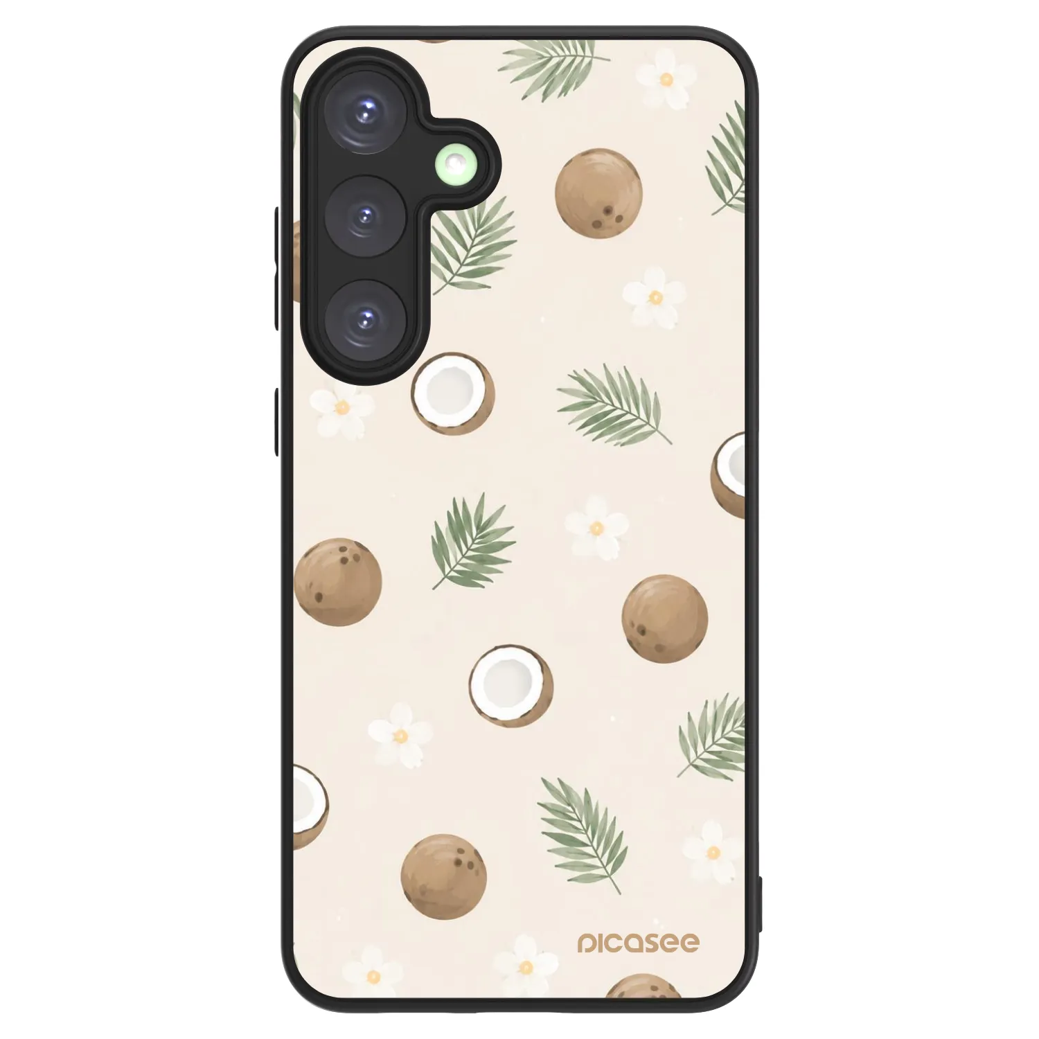 Picasee ULTIMATE CASE PowerShare für Samsung Galaxy S25+ 5G - Coconut Breeze