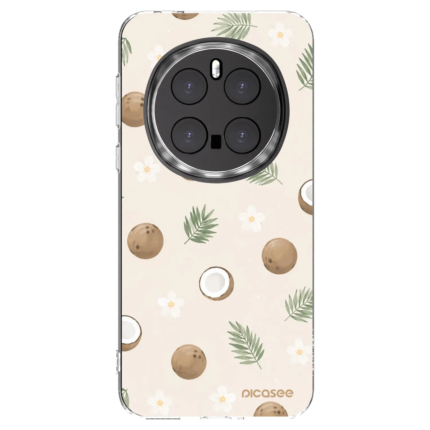 Picasee Honor Magic7 Pro 5G Hülle - Transparentes Silikon - Coconut Breeze