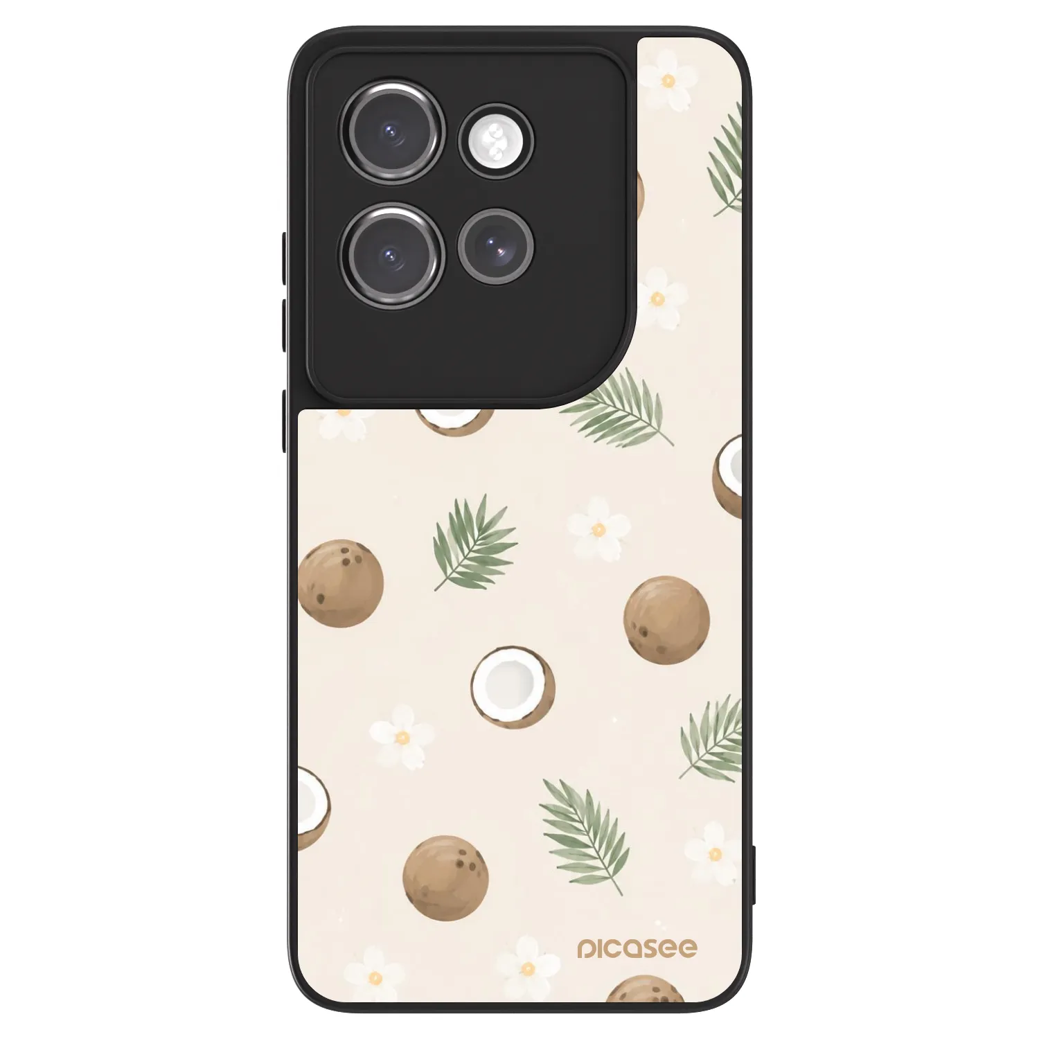 Picasee ULTIMATE CASE für Motorola Edge 50 Neo - Coconut Breeze