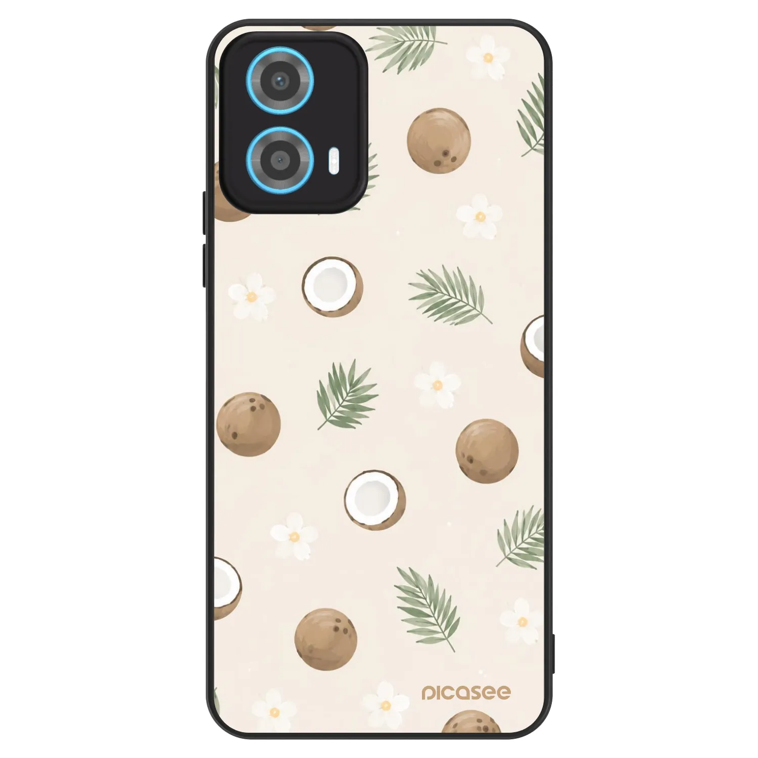 Picasee ULTIMATE CASE für Motorola Moto G34 5G - Coconut Breeze