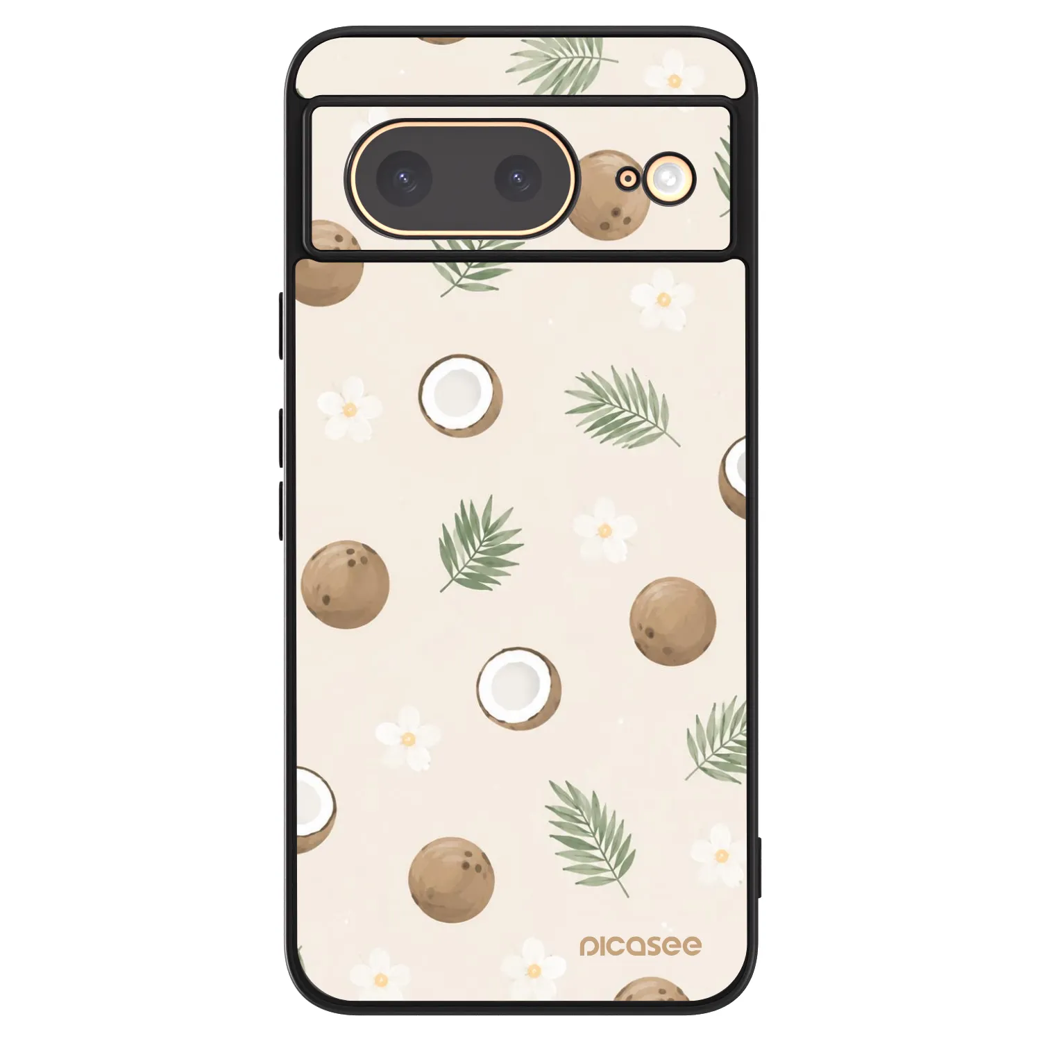 Picasee ULTIMATE CASE für Google Pixel 8 - Coconut Breeze