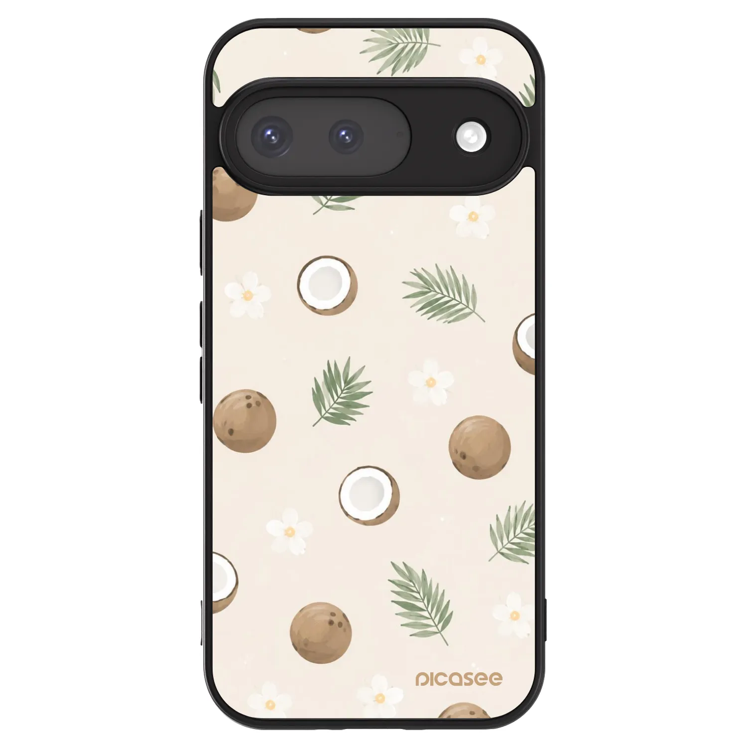 Picasee ULTIMATE CASE für Google Pixel 9 - Coconut Breeze