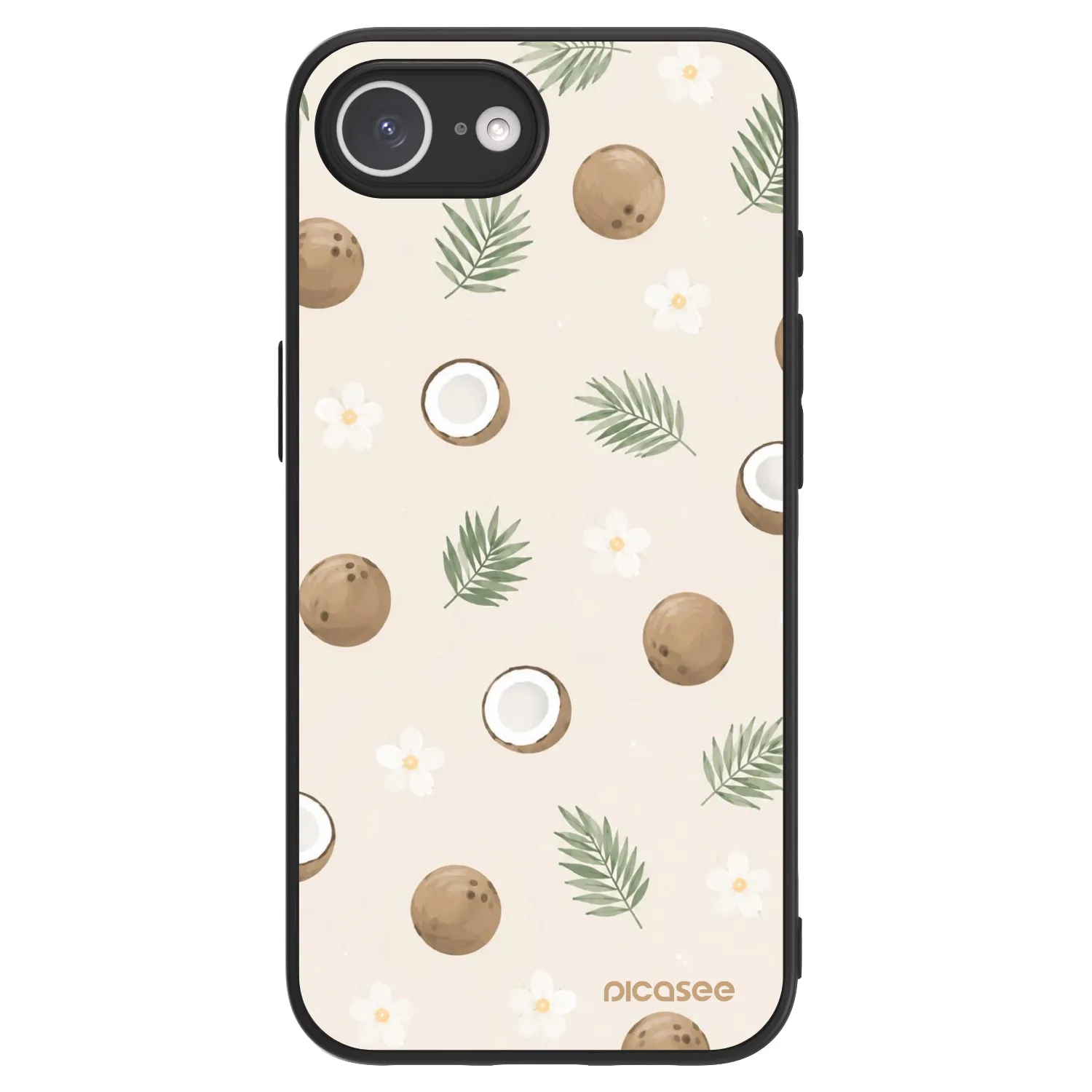 Picasee ULTIMATE CASE MagSafe für Apple iPhone 16e - Coconut Breeze