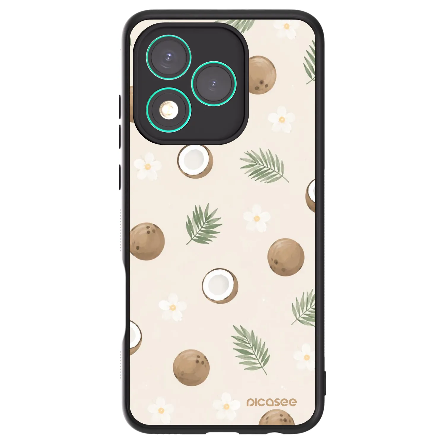 Picasee ULTIMATE CASE für Honor 400 Lite 5G - Coconut Breeze