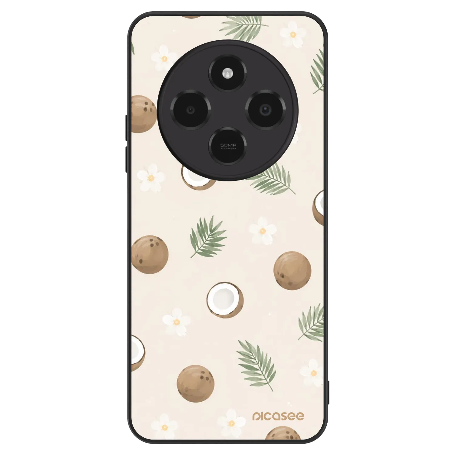 Picasee ULTIMATE CASE für Xiaomi Poco C75 - Coconut Breeze