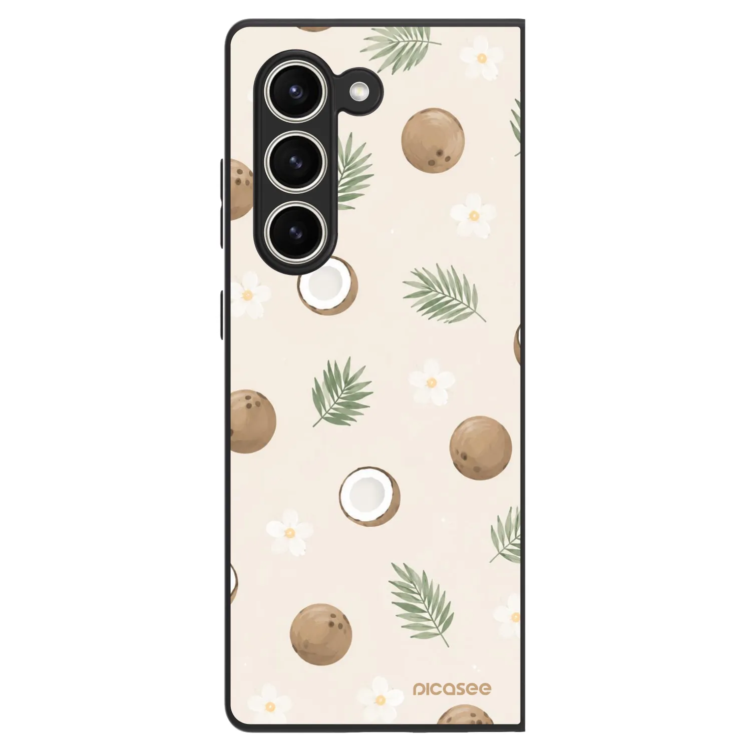 Picasee ULTIMATE CASE für Samsung Galaxy Z Fold5 5G - Coconut Breeze