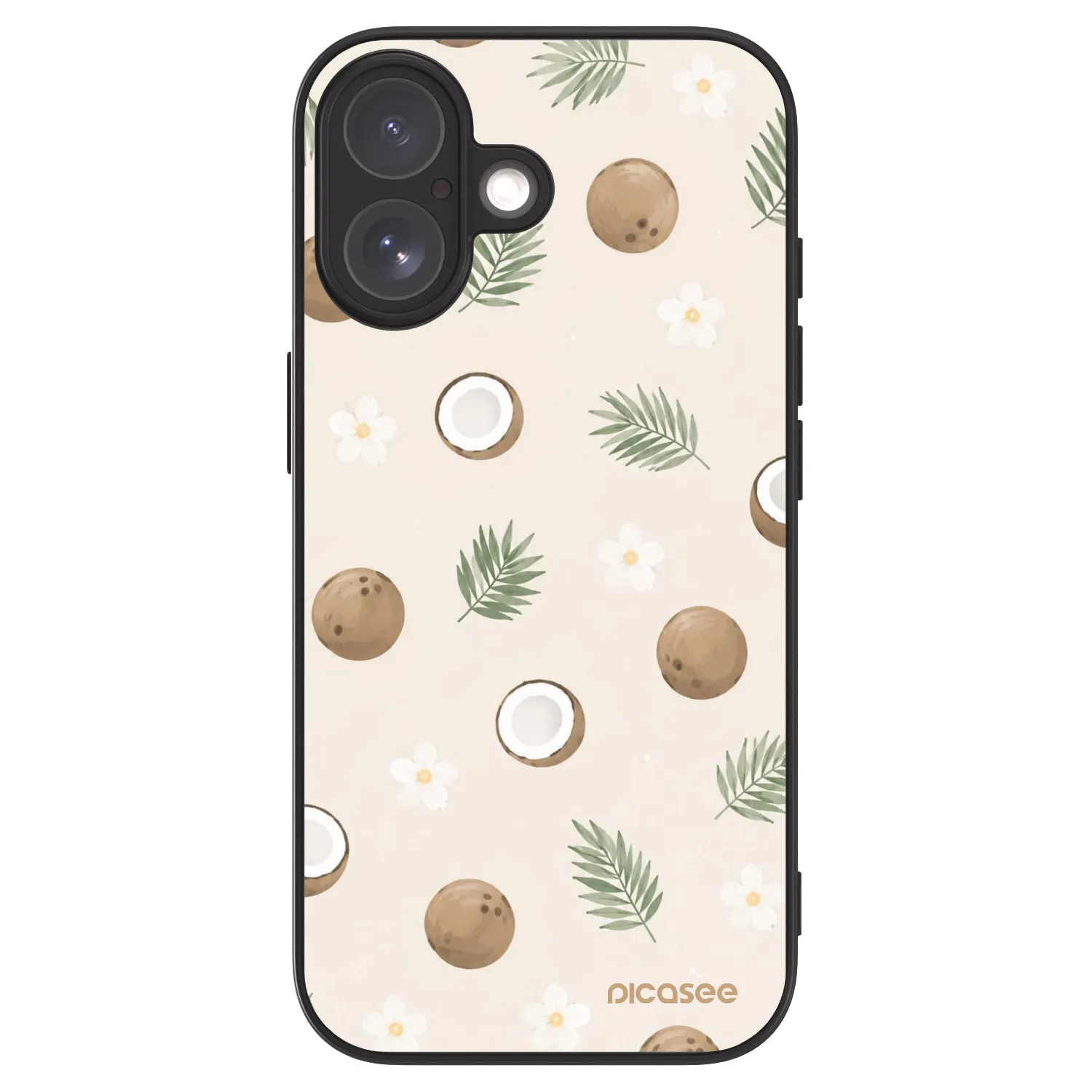 Picasee ULTIMATE CASE für Apple iPhone 17 - Coconut Breeze