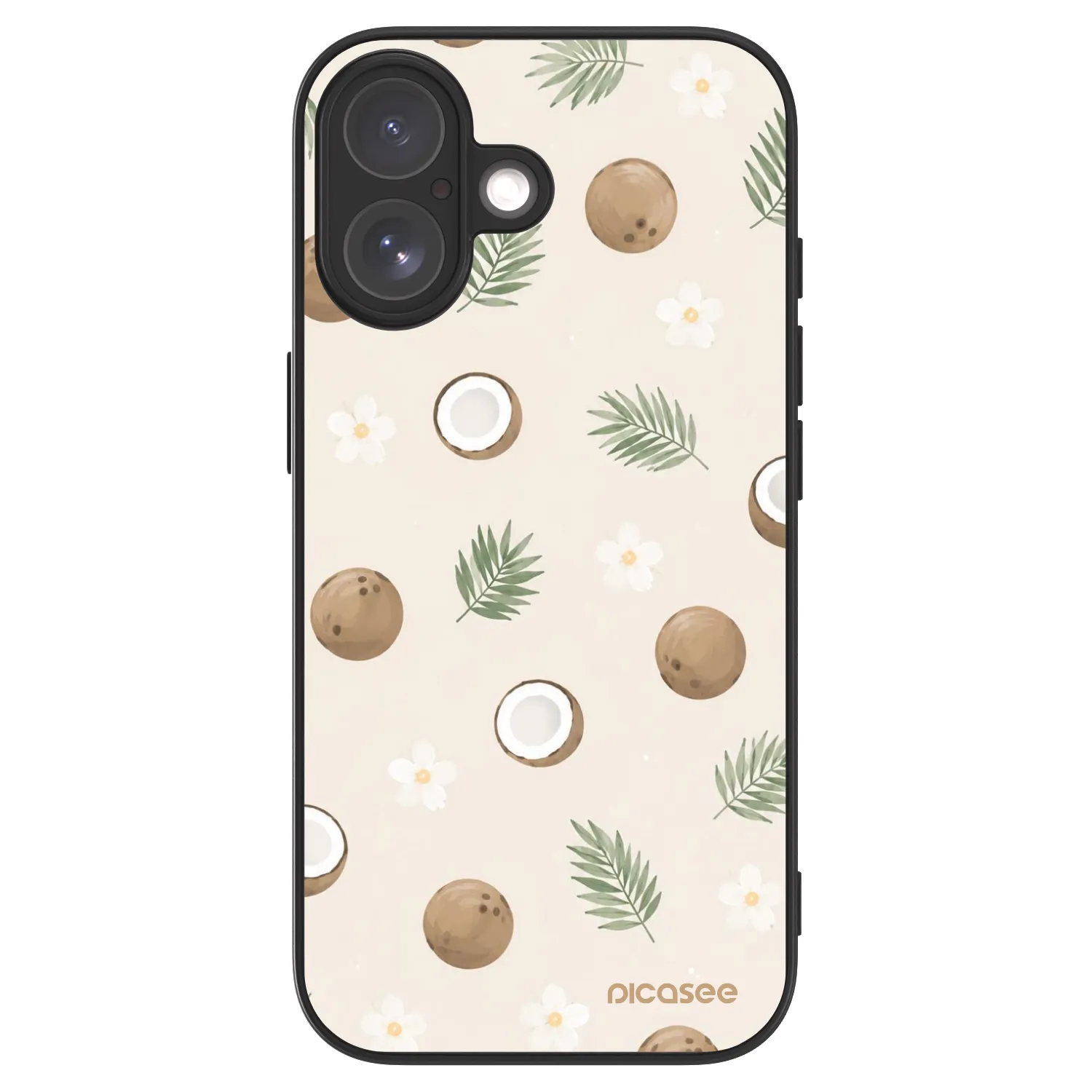 Picasee ULTIMATE CASE MagSafe für Apple iPhone 17 - Coconut Breeze