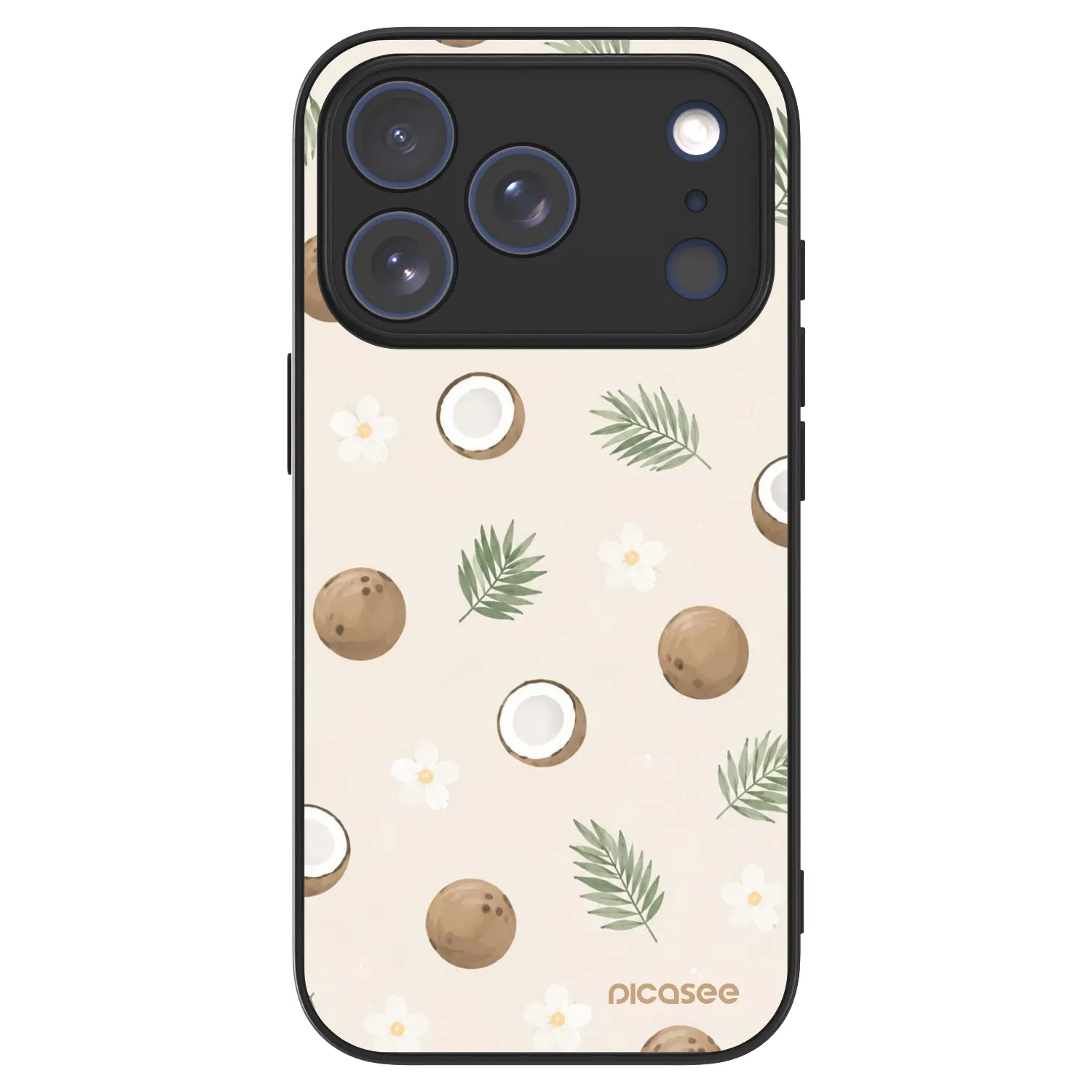 Picasee ULTIMATE CASE für Apple iPhone 17 Pro - Coconut Breeze