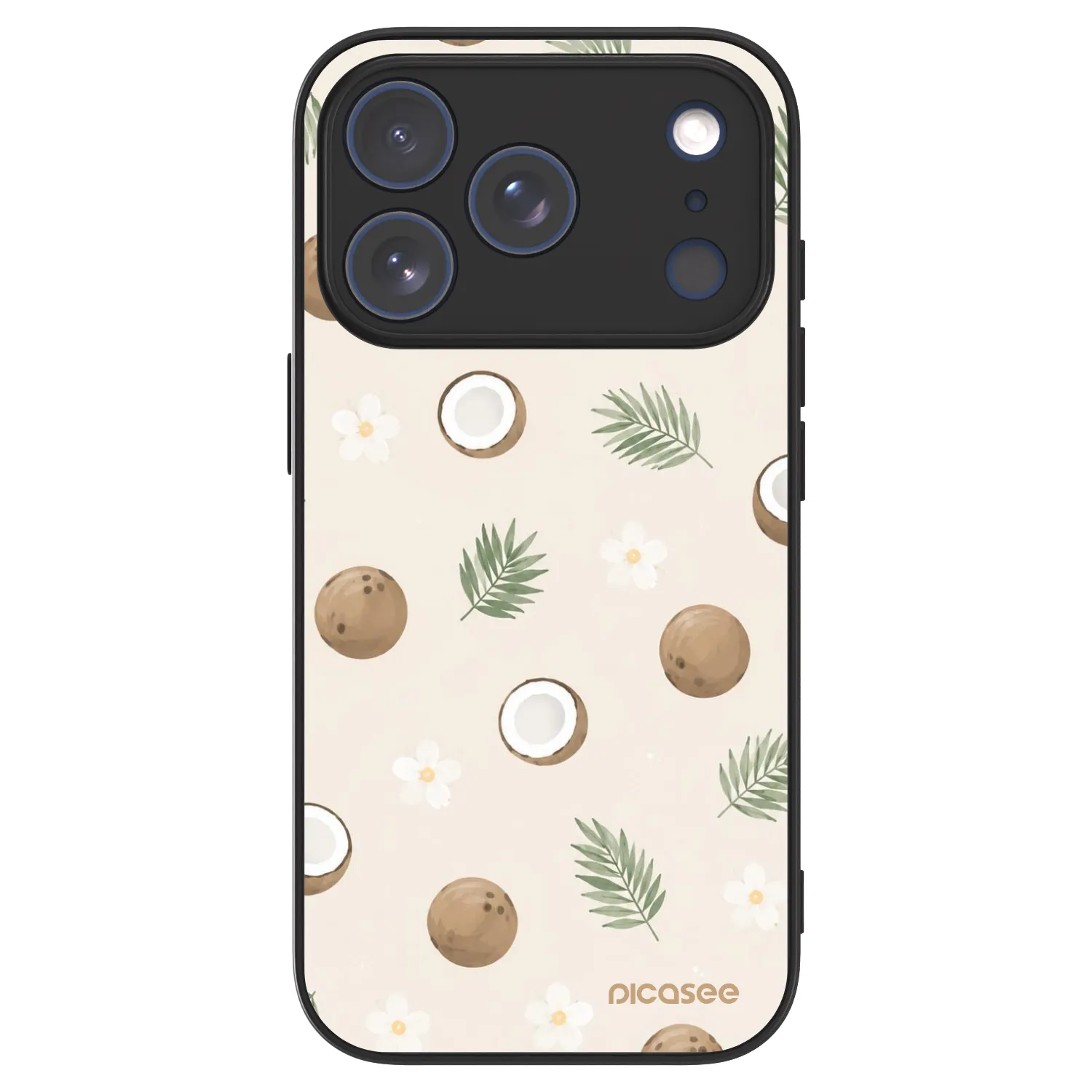 Picasee ULTIMATE CASE MagSafe für Apple iPhone 17 Pro - Coconut Breeze