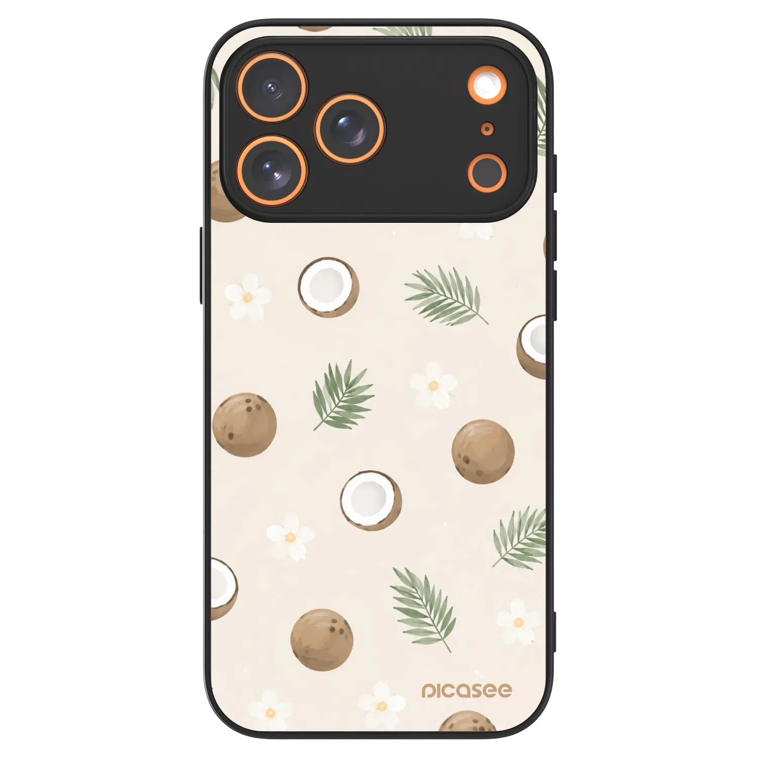 Picasee ULTIMATE CASE MagSafe für Apple iPhone 17 Pro Max - Coconut Breeze