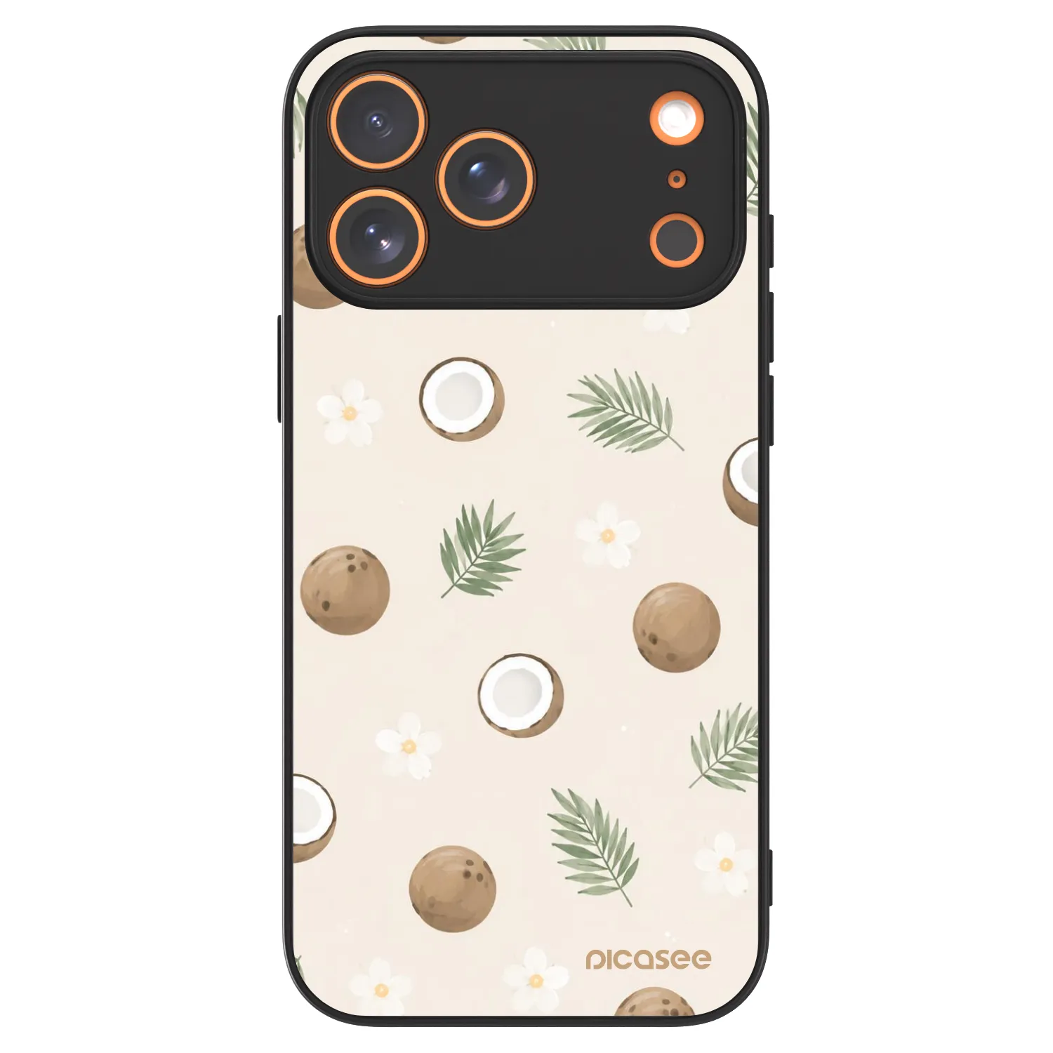 Picasee ULTIMATE CASE für Apple iPhone 17 Pro Max - Coconut Breeze