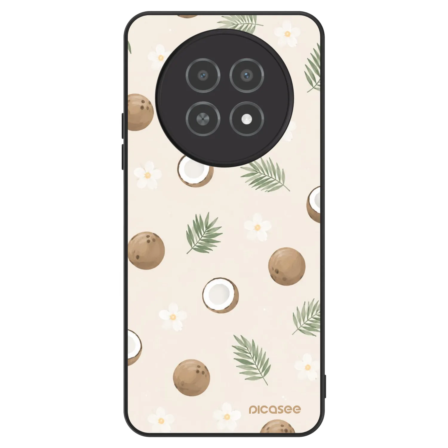 Picasee ULTIMATE CASE für Realme 12X - Coconut Breeze