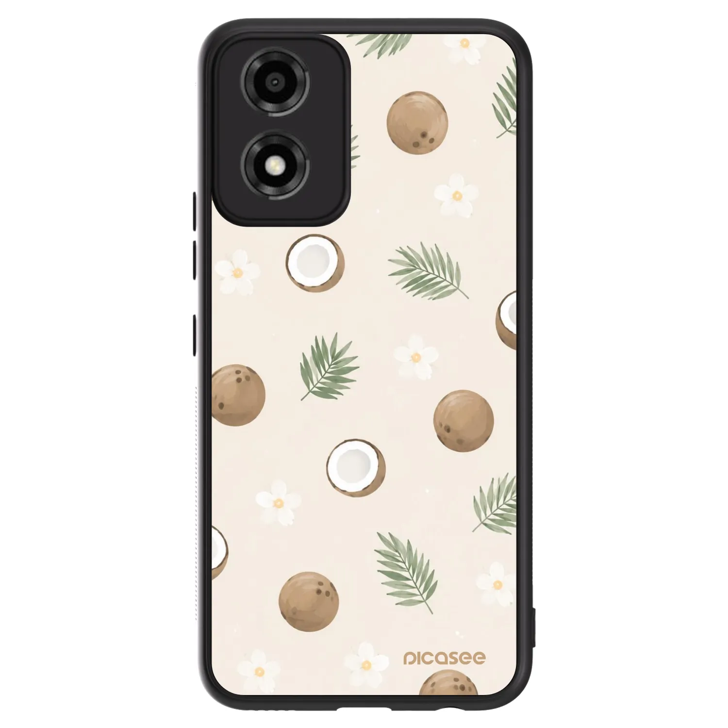 Picasee ULTIMATE CASE für Motorola Moto E14 - Coconut Breeze