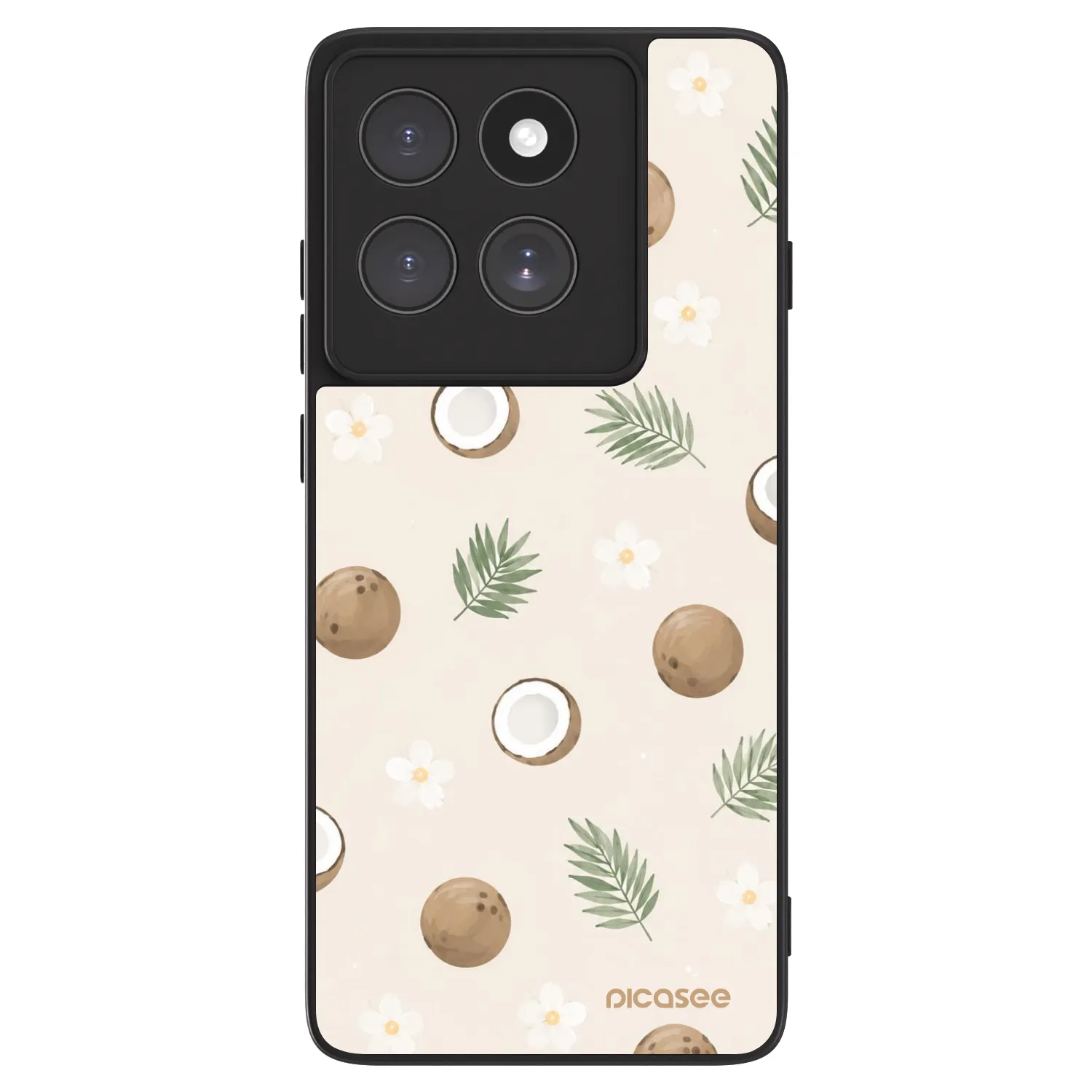 Picasee ULTIMATE CASE für Motorola Edge 60 5G - Coconut Breeze