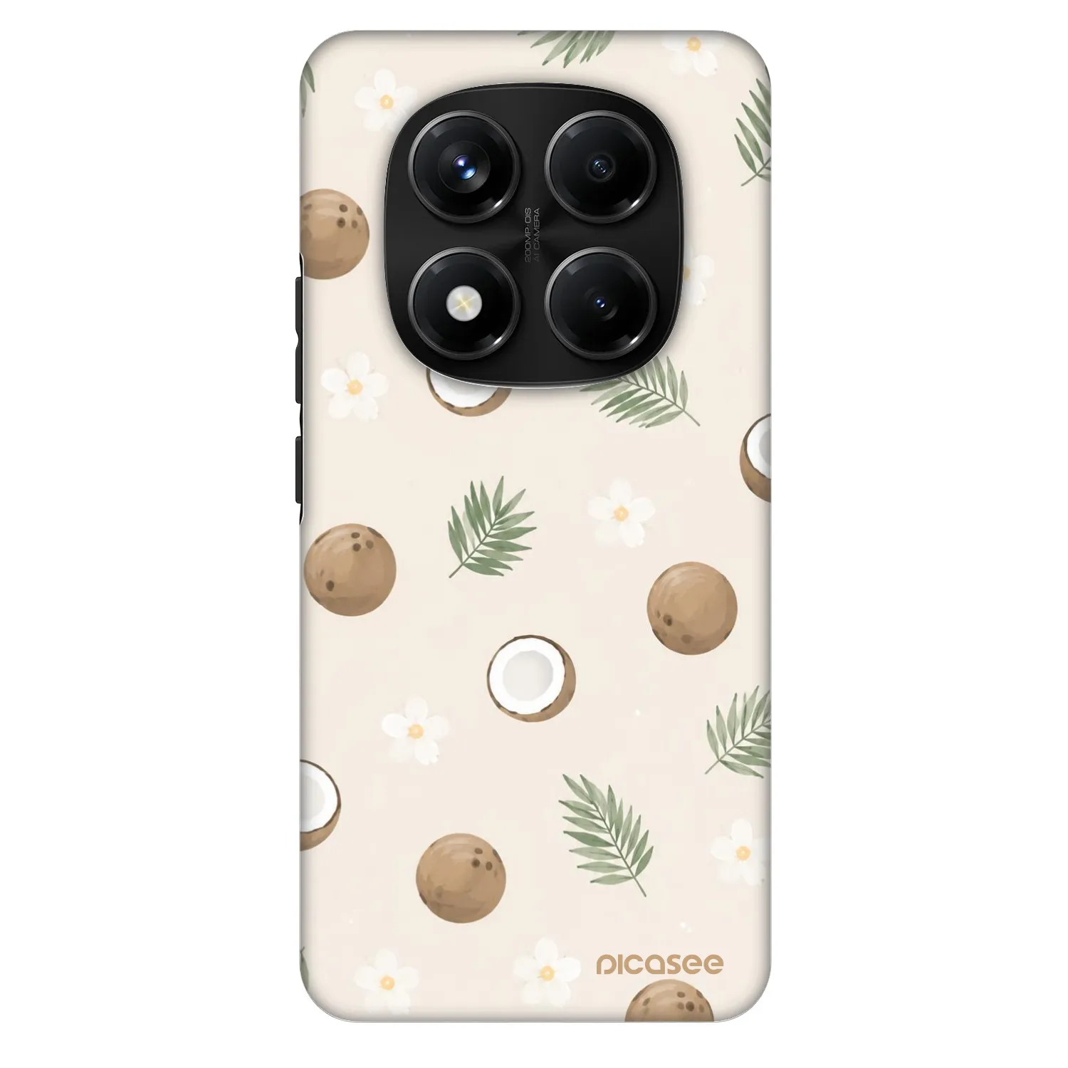 Picasee Fashion Case für Xiaomi Redmi Note 14 Pro+ 5G - Coconut Breeze