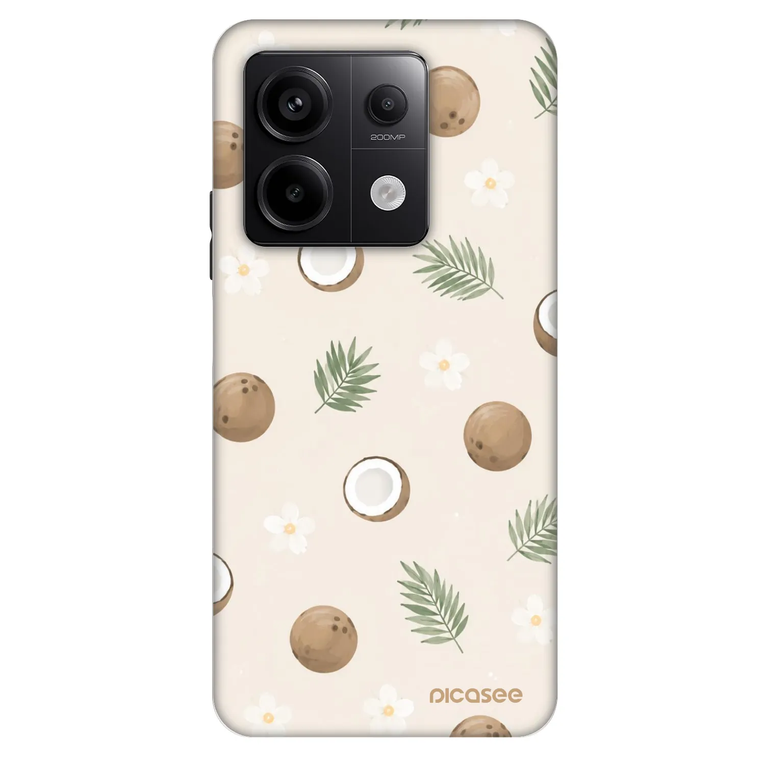 Picasee Fashion Case für Xiaomi Redmi Note 13 Pro 5G - Coconut Breeze