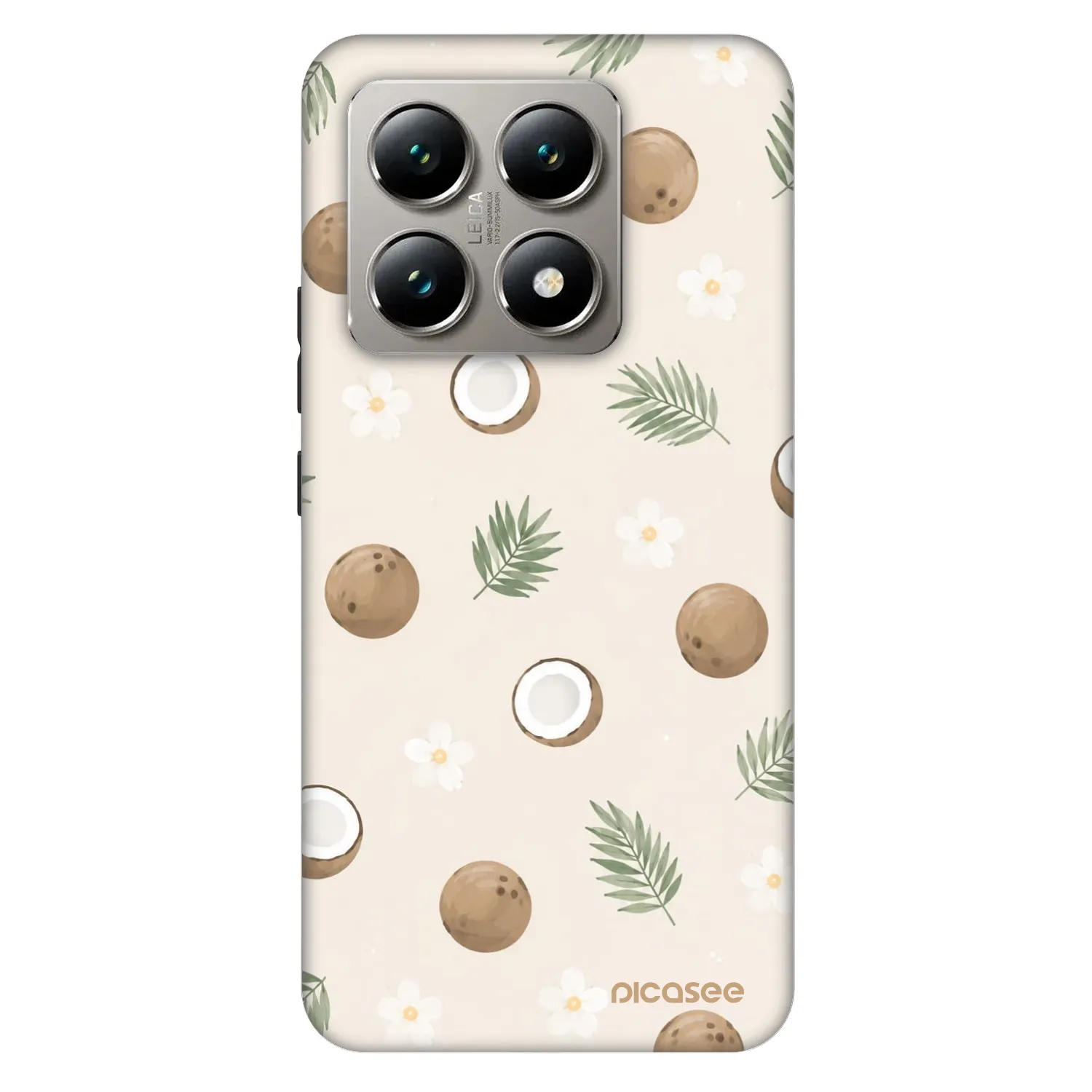 Picasee Fashion Case für Xiaomi 14T - Coconut Breeze