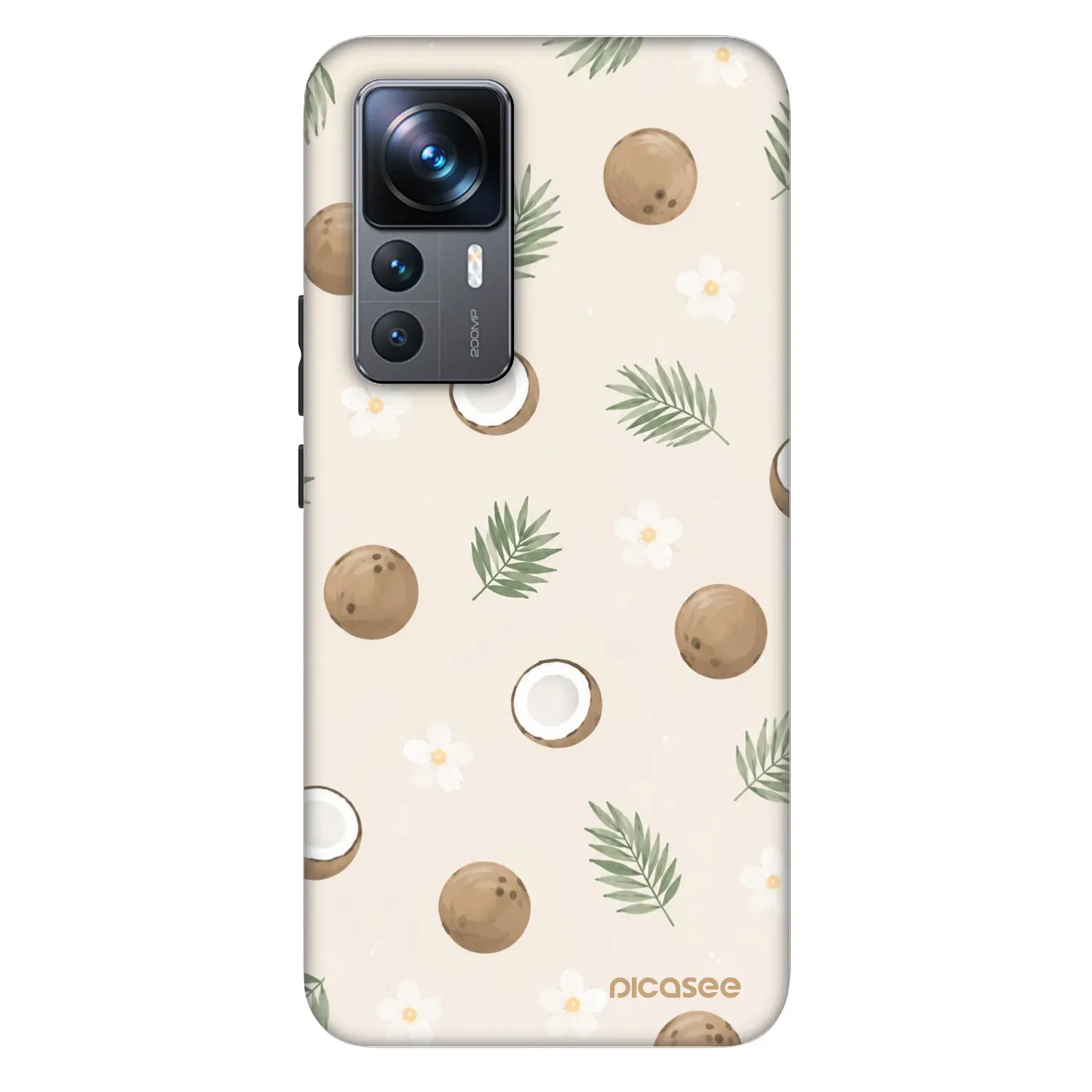 Picasee Fashion Case für Xiaomi 12T Pro - Coconut Breeze