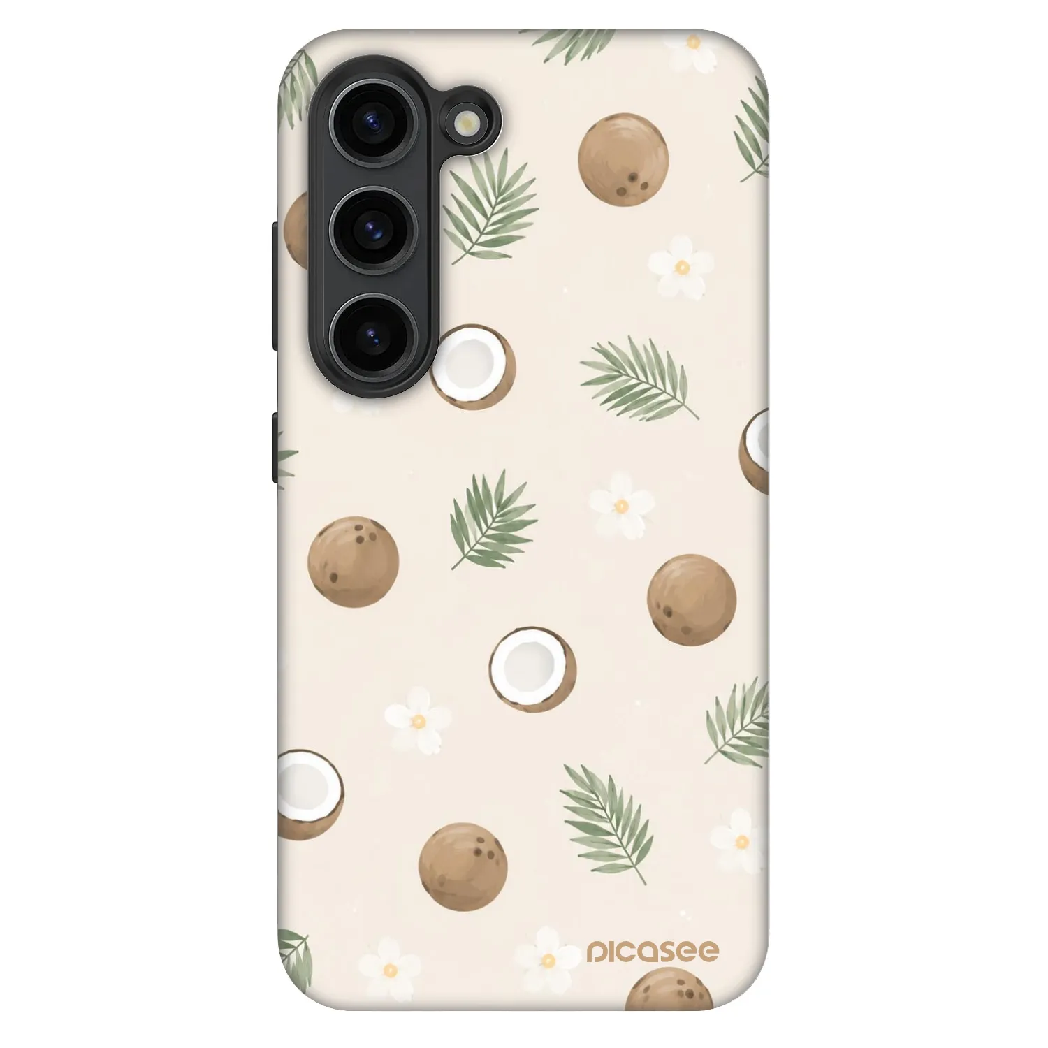 Picasee Fashion Case für Samsung Galaxy S23+ 5G - Coconut Breeze