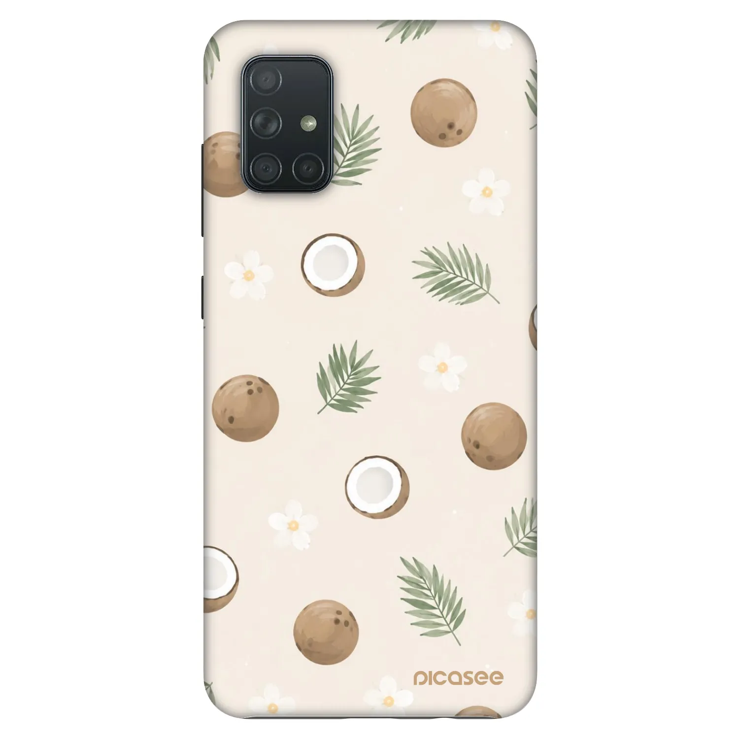 Picasee Fashion Case für Samsung Galaxy A71 A715F - Coconut Breeze