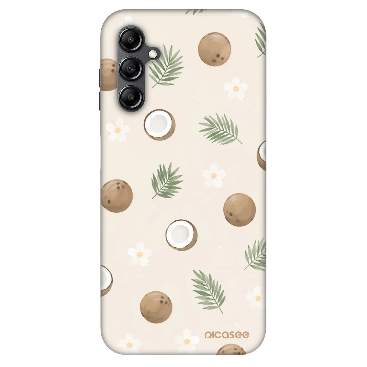Picasee Fashion Case für Samsung Galaxy A14 5G A146P - Coconut Breeze
