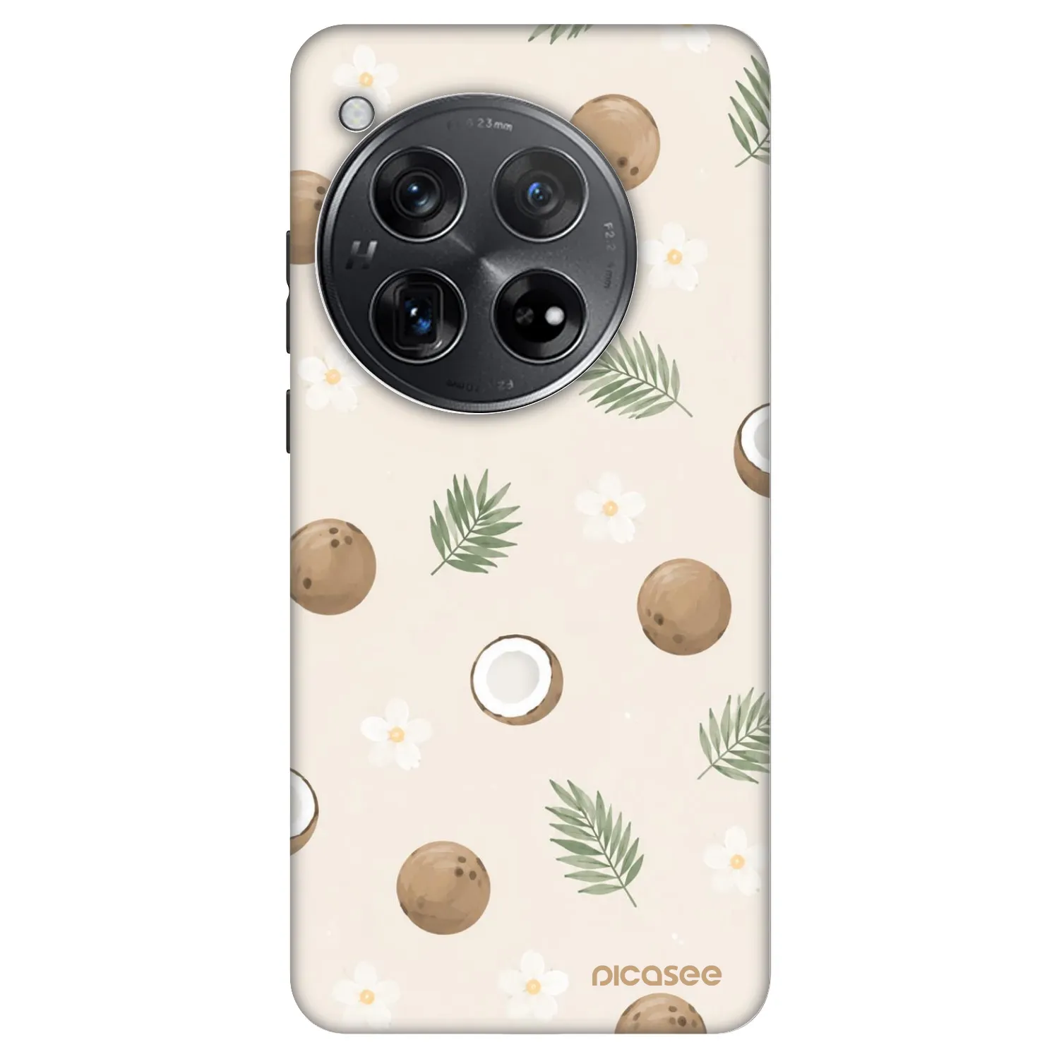 Picasee Fashion Case für OnePlus 12 5G - Coconut Breeze