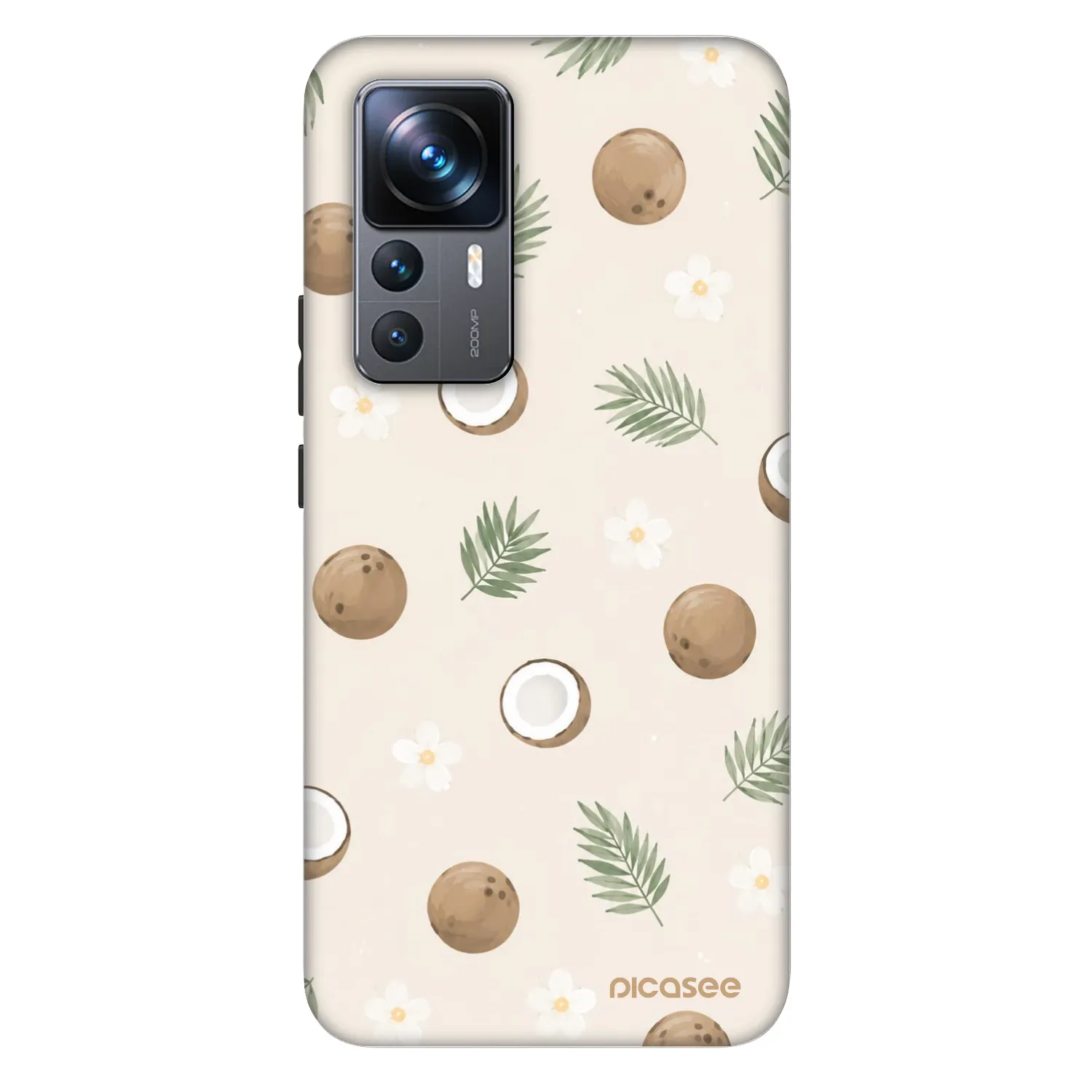 Picasee Fashion Case für Xiaomi 12T - Coconut Breeze