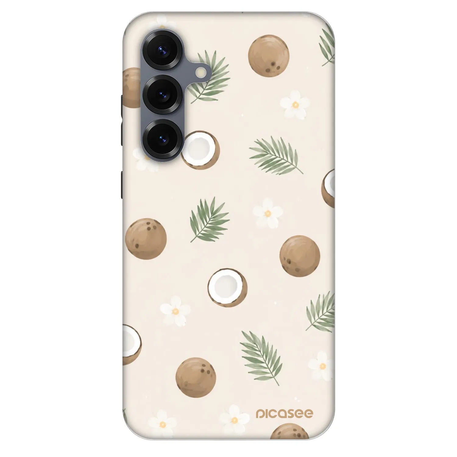 Picasee Fashion Case PowerShare pro Samsung Galaxy S25+ 5G - Coconut Breeze