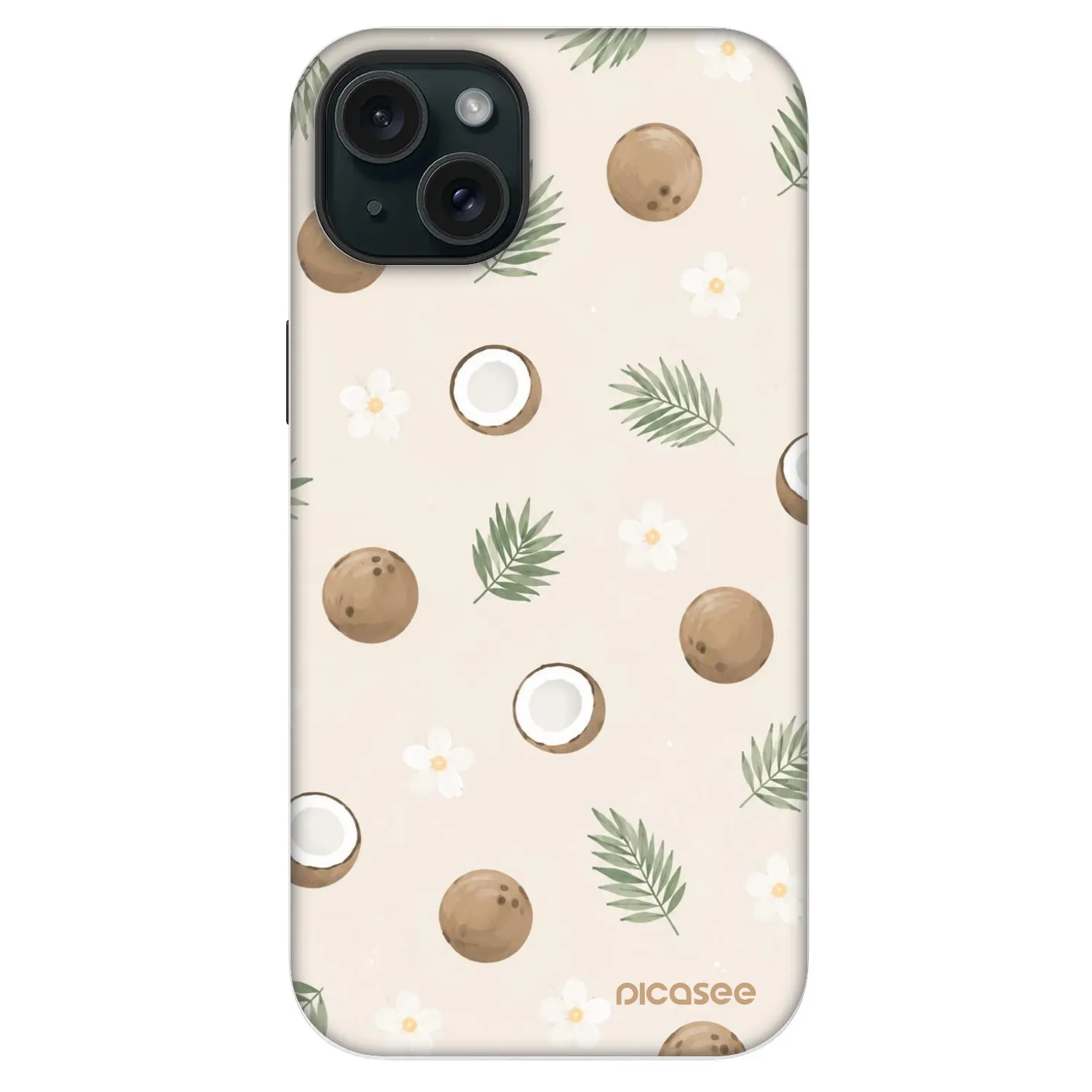 Picasee Fashion Case MagSafe für Apple iPhone 14 Plus - Coconut Breeze
