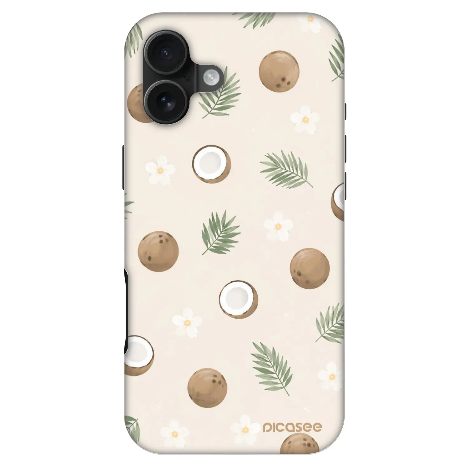 Picasee Fashion Case MagSafe für Apple iPhone 16 Plus - Coconut Breeze