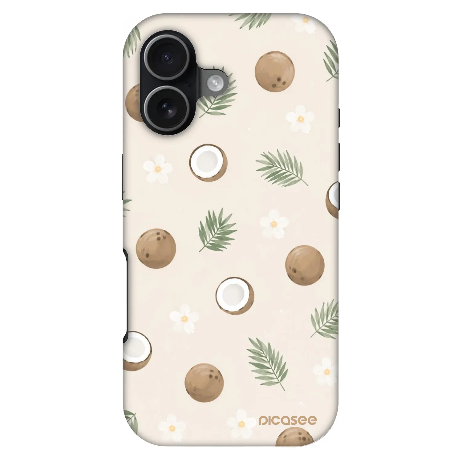 Picasee Fashion Case MagSafe für Apple iPhone 17 - Coconut Breeze