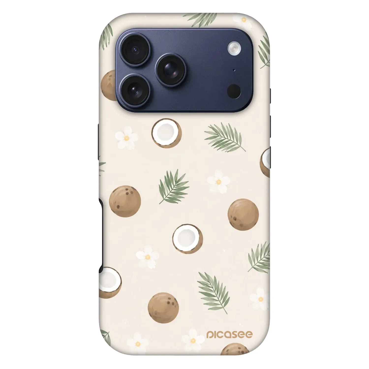 Picasee Fashion Case MagSafe für Apple iPhone 17 Pro - Coconut Breeze