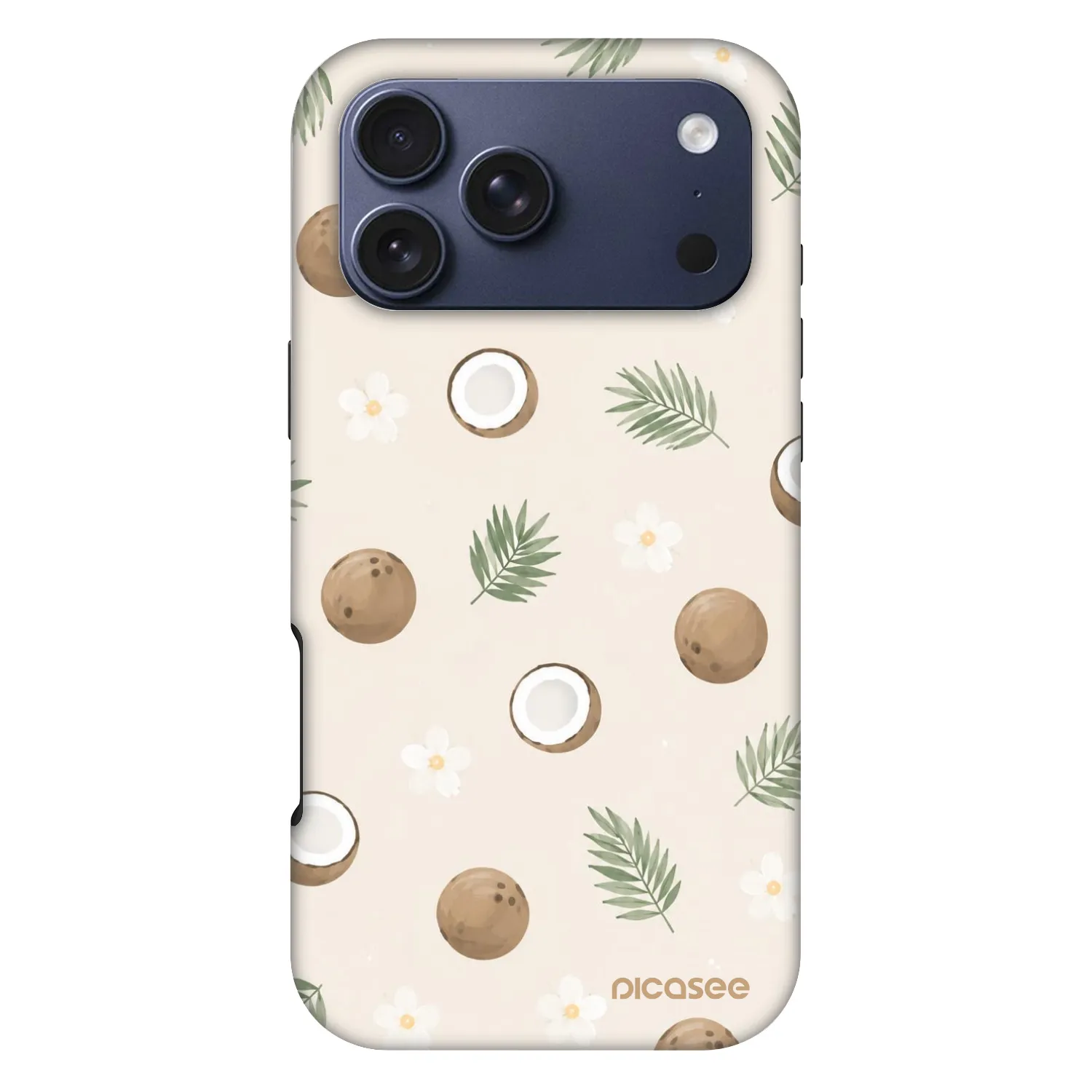 Picasee Fashion Case MagSafe für Apple iPhone 17 Pro Max - Coconut Breeze