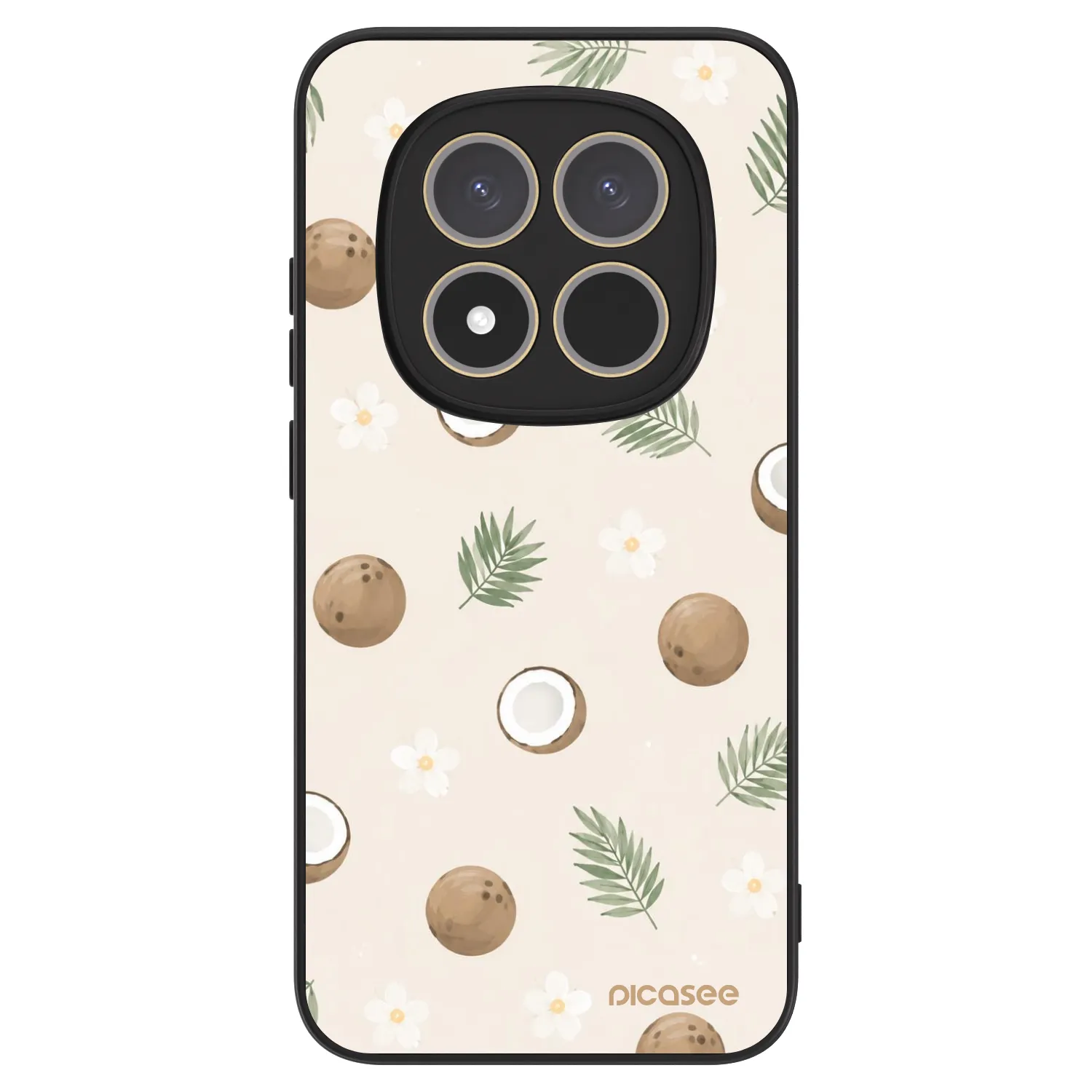 Picasee ULTIMATE CASE für Xiaomi Redmi Note 15 Pro 4G - Coconut Breeze