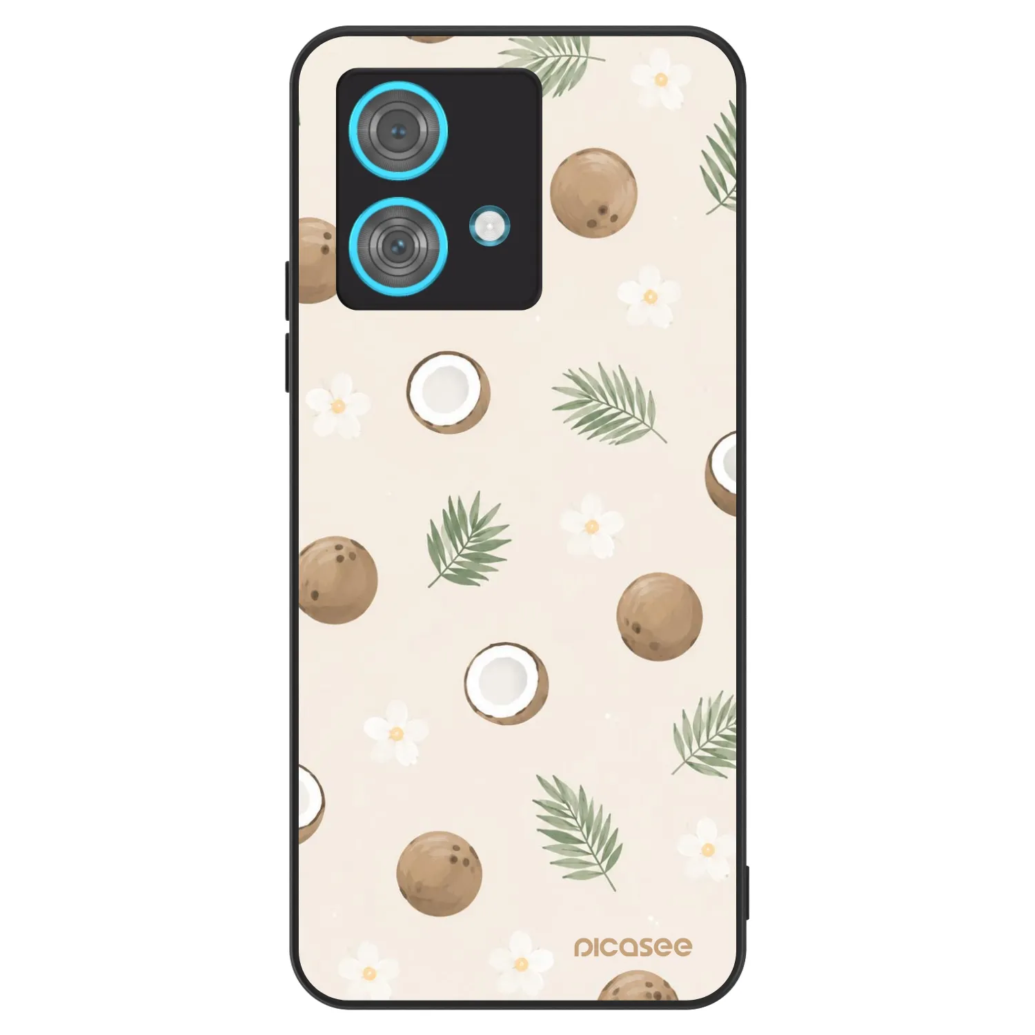 Picasee ULTIMATE CASE für Motorola Edge 40 Neo - Coconut Breeze