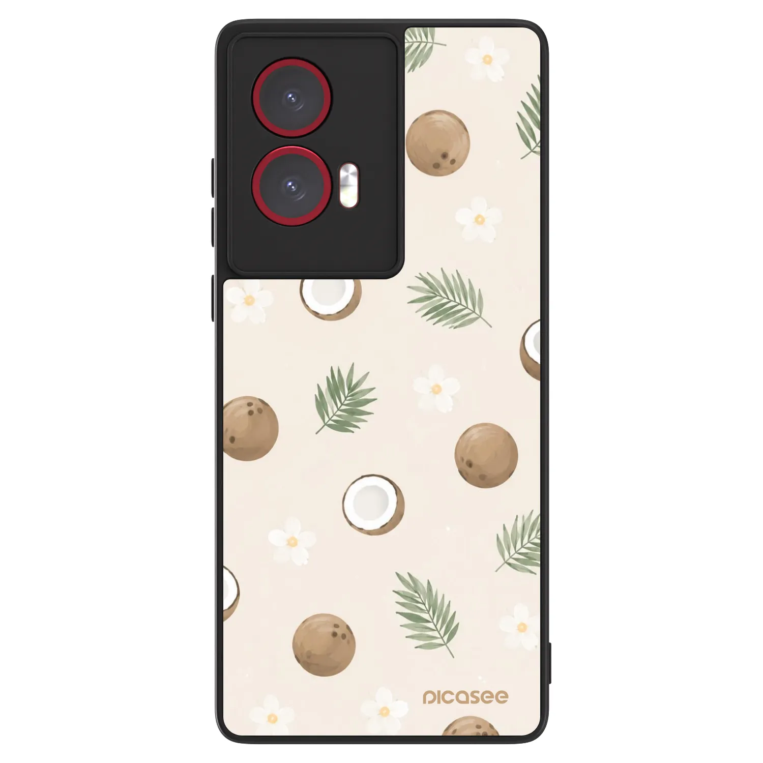 Picasee ULTIMATE CASE für Motorola Edge 50 Fusion - Coconut Breeze