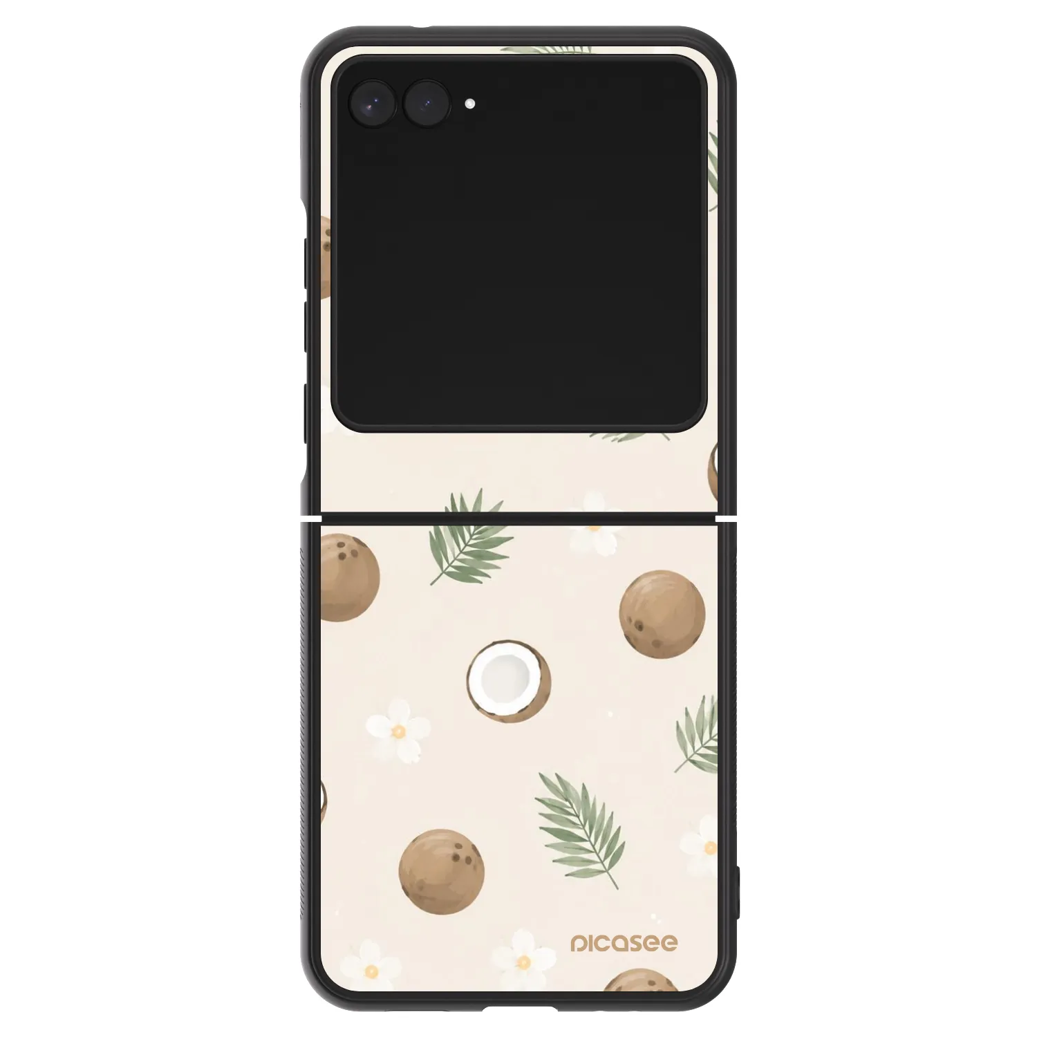 Picasee ULTIMATE CASE für Motorola Razr 60 - Coconut Breeze