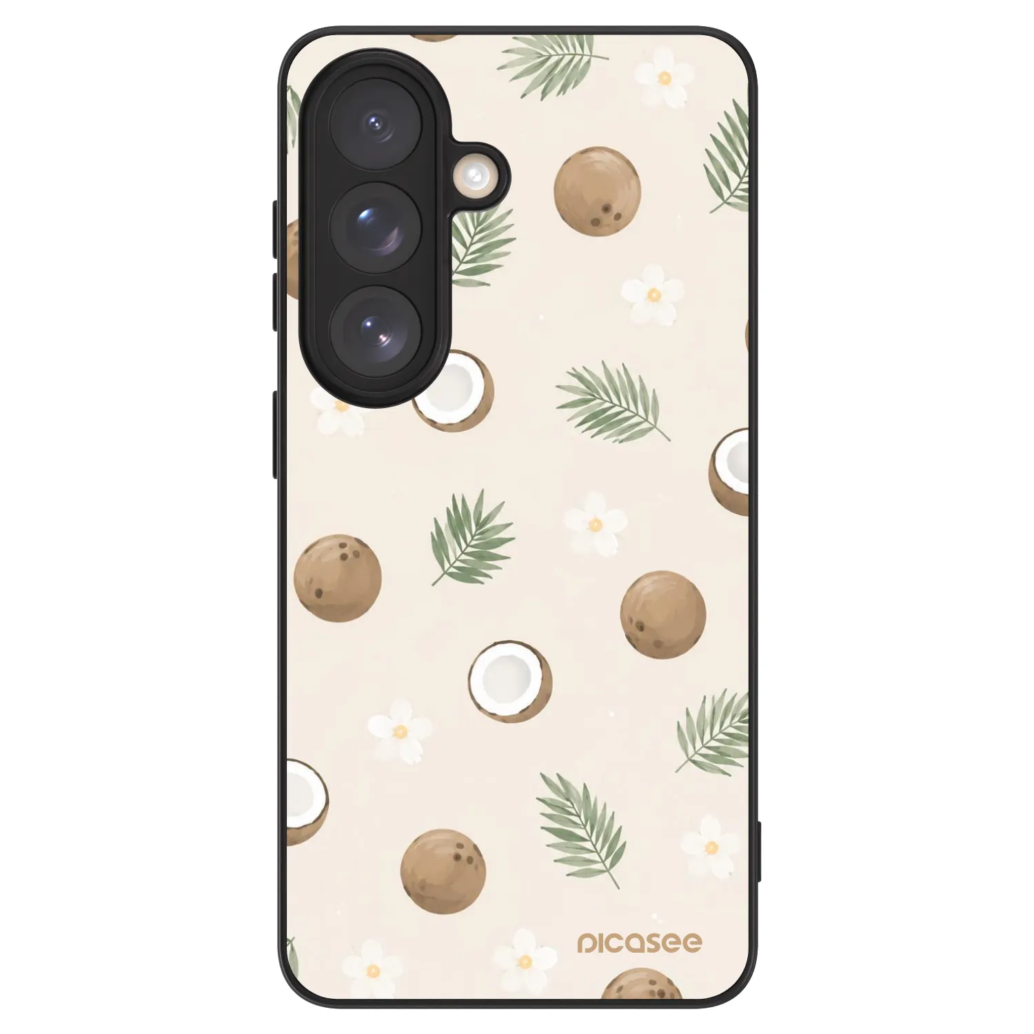 Picasee ULTIMATE CASE PowerShare für Samsung Galaxy S26 - Coconut Breeze