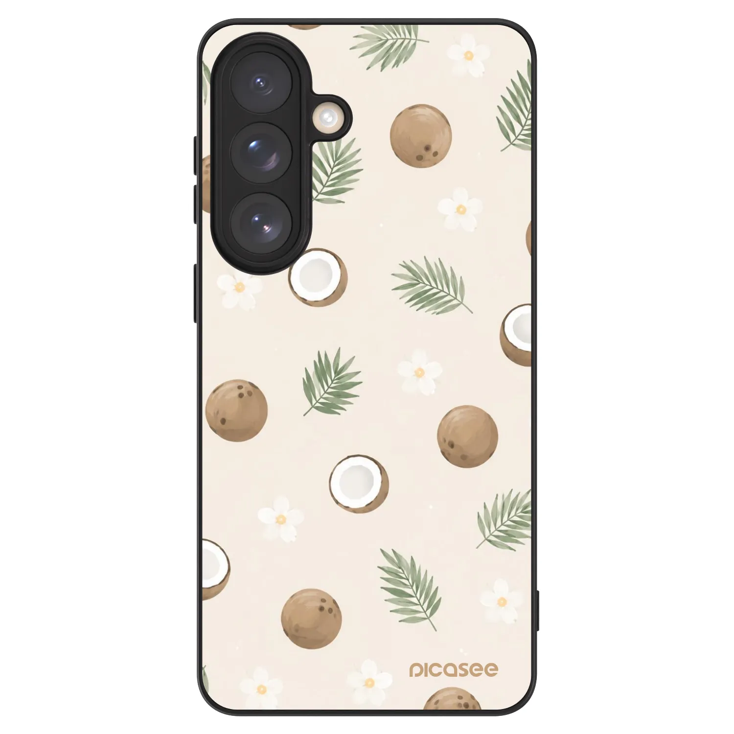 Picasee ULTIMATE CASE PowerShare für Samsung Galaxy S26+ - Coconut Breeze
